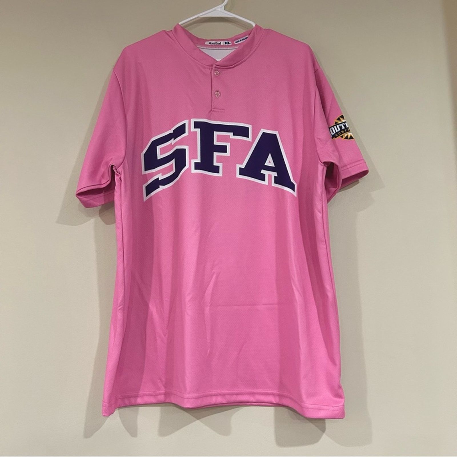 Other Steven F. Austin Lumberjacks Pink Jersey Size US XL / EU 56 / 4 - 1 Thumbnail