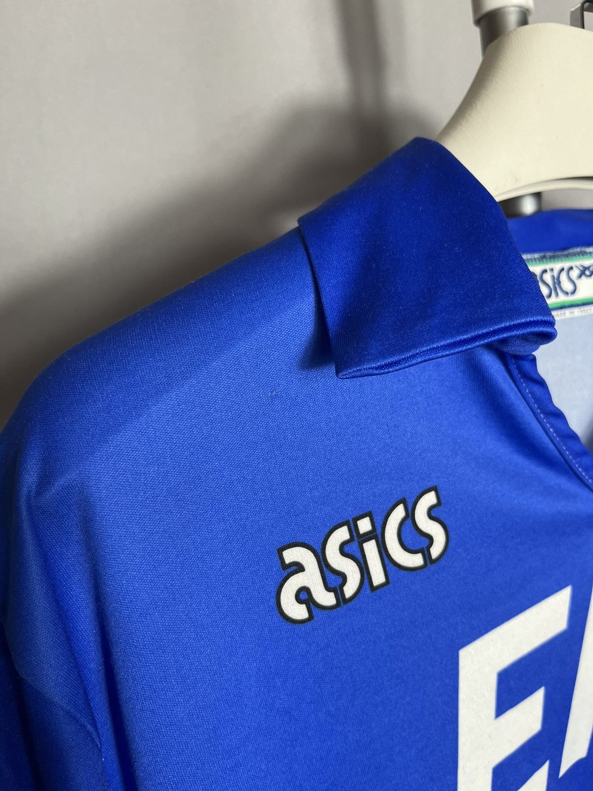 Asics Sampdoria shirt 1991 1992 Soccer Jersey #9 Gianluca Vialli Size US L / EU 52-54 / 3 - 4 Thumbnail