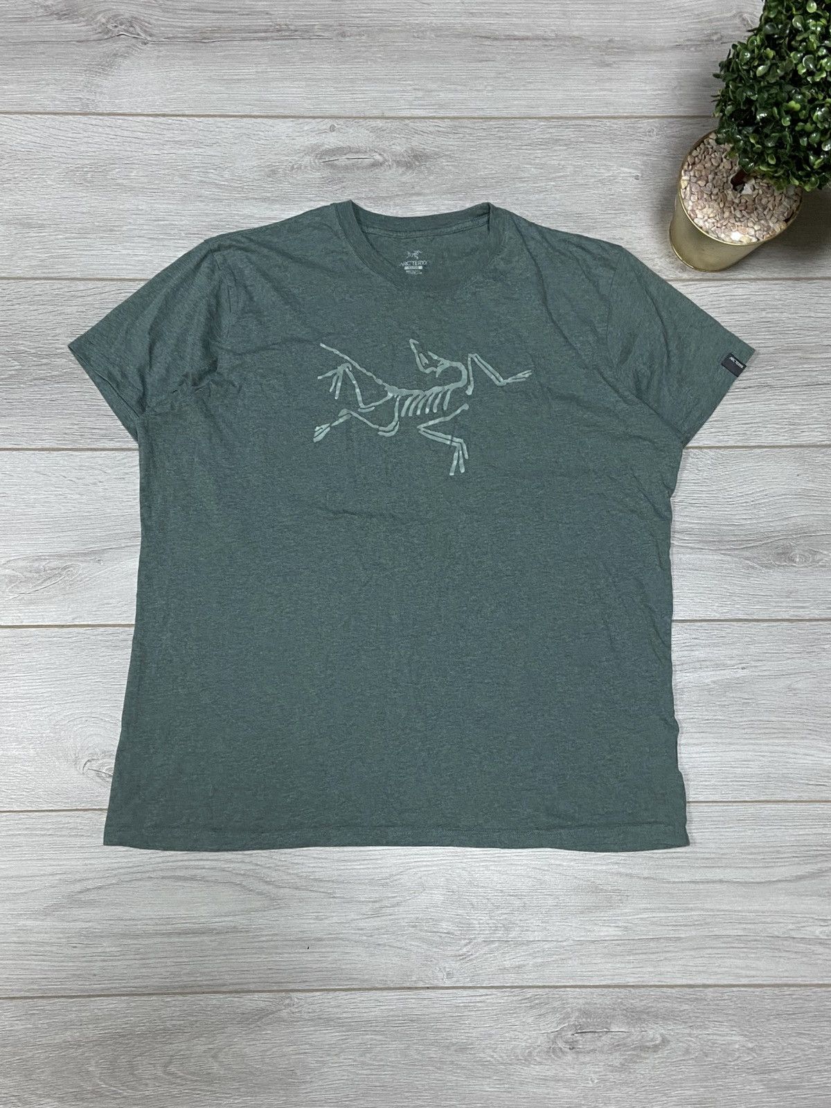 Arc'teryx Arcteryx vintage big bird logo t-shirt Size US XL / EU 56 / 4 - 1 Thumbnail
