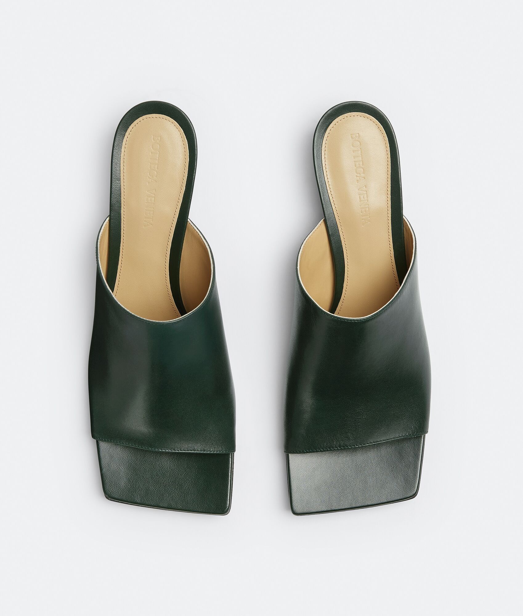 Bottega Veneta o1n1vont0125 Stretch Mules in Inkwell Size US 6 / IT 36 - 4 Thumbnail