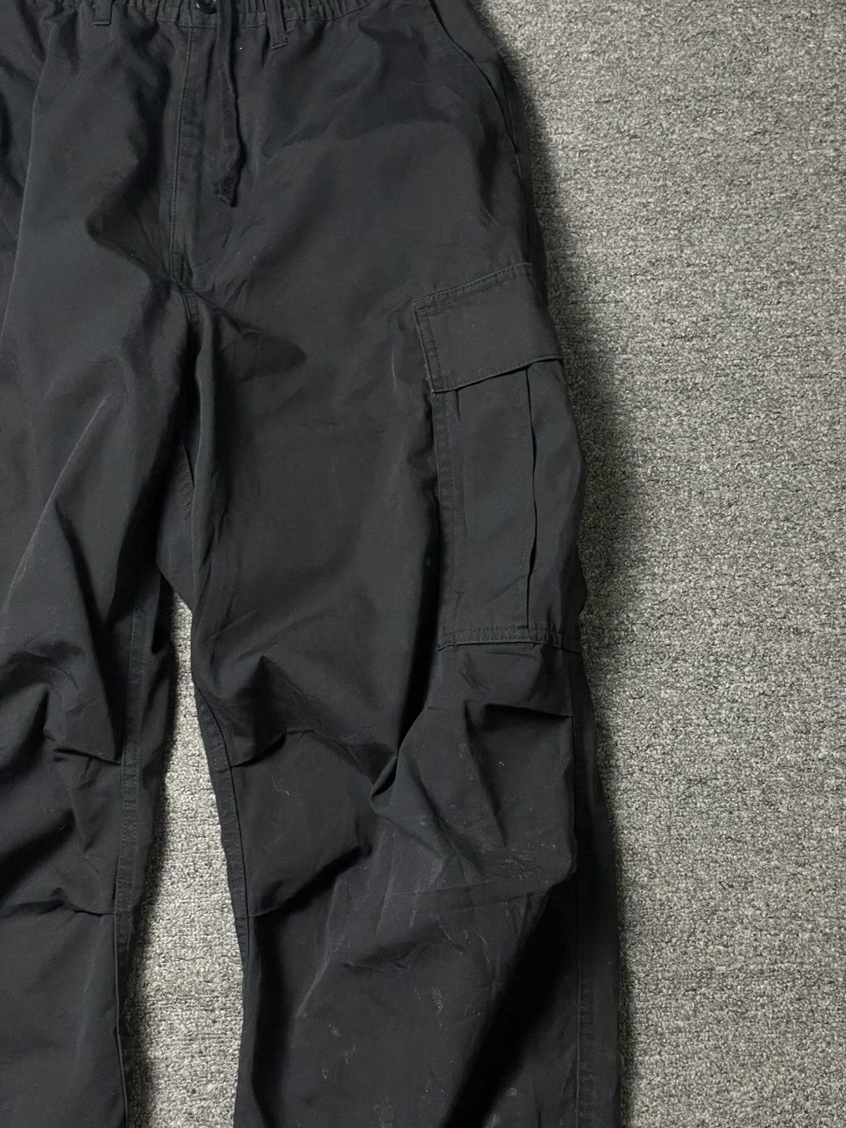 GU × Japanese Brand × Vintage GU Japanese Brand Super Wide Cargo Pants (94) Size US 28 / EU 44 - 3 Thumbnail