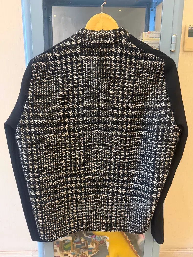 Balenciaga Balenciaga Black Wool Other Jacket Long Sleeve Size S / US 4 / IT 40 - 4 Thumbnail