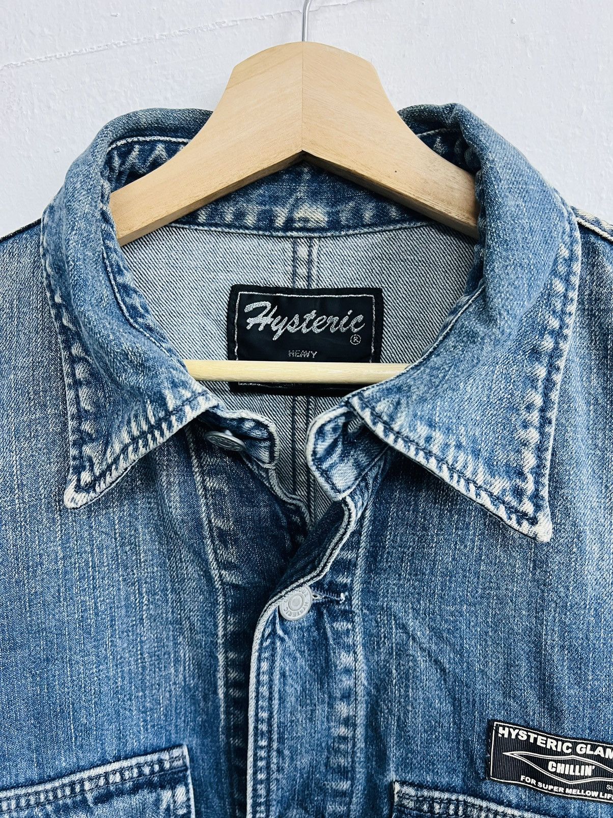 Hysteric Glamour Vintage Hysteric Glamour Heavy Denim Jacket Size US M / EU 48-50 / 2 - 3 Thumbnail