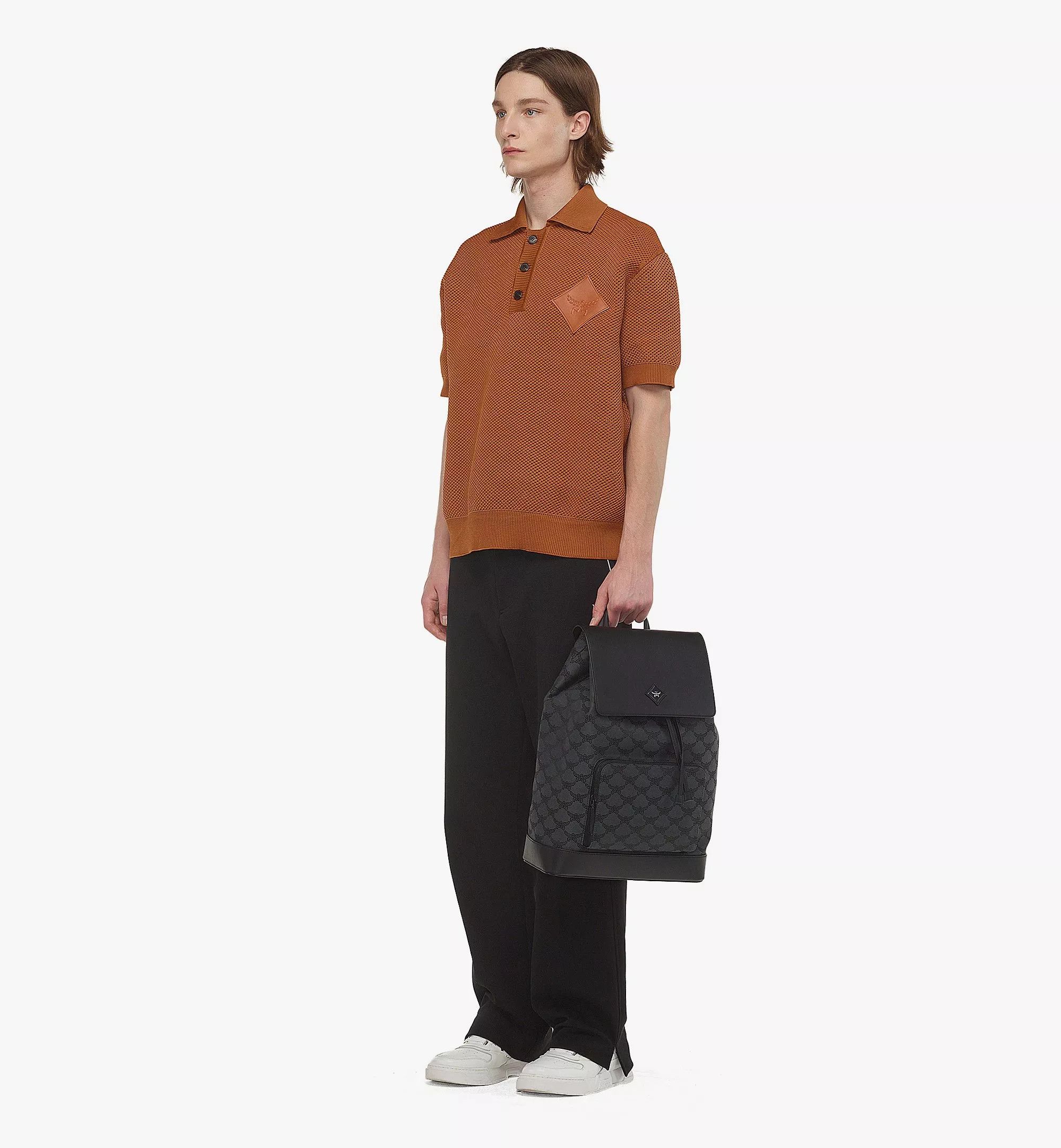 MCM o1mt1gz0225 Size: OS / Backpack Medium in Black/Grey Size ONE SIZE - 2 Thumbnail