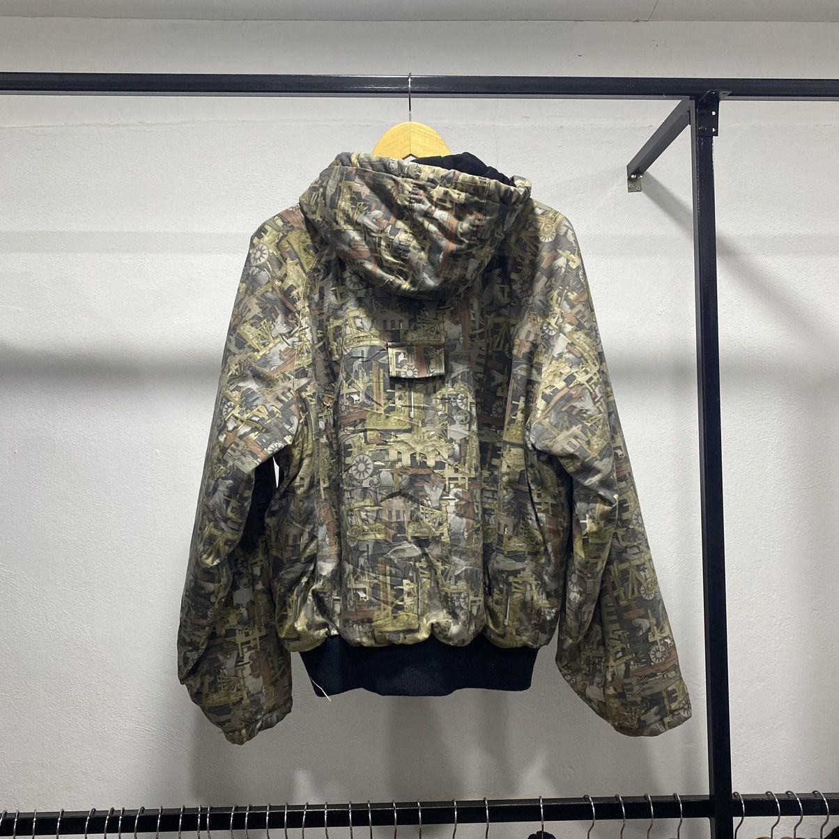 Walls Sick☠️ Walls Oilfield Camo Hunting Jacket Winter Realtree 90s Size US L / EU 52-54 / 3 - 11 Thumbnail