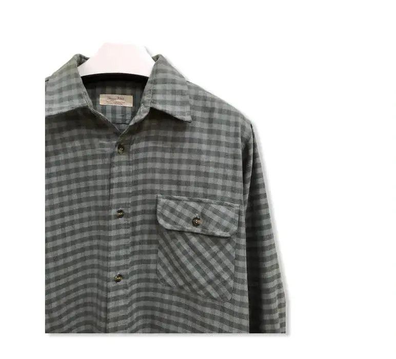 Vintage Vintage Mongun Wool Flannel Shirt 👕 Size US S / EU 44-46 / 1 - 2 Thumbnail