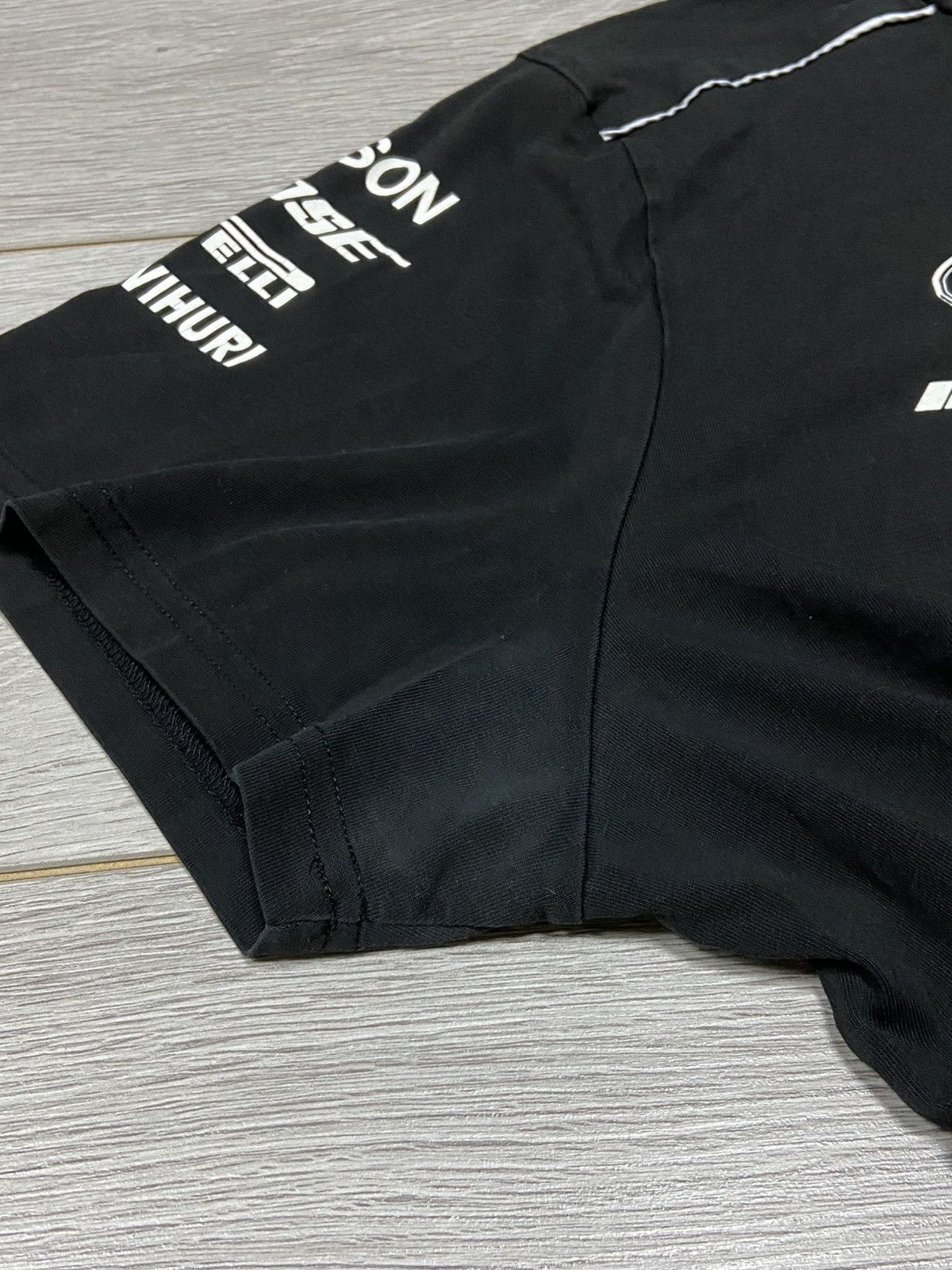Tommy Hilfiger Mercedes AMG Petronas Hilfiger Pirelli t-shirt big logo Size US XL / EU 56 / 4 - 5 Thumbnail