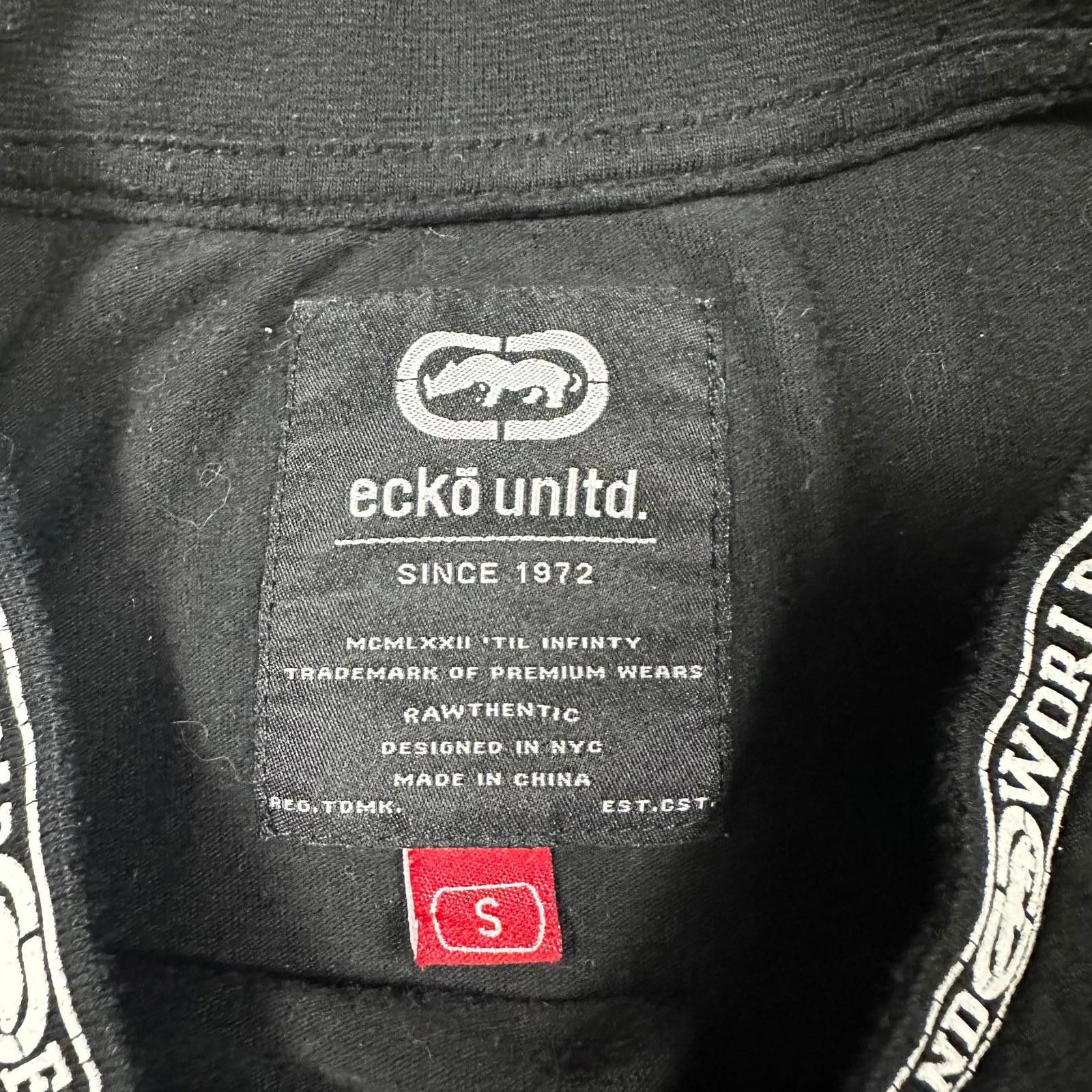 Other Ecko Unlimited Mens T-shirt Black Size L Casual Streetwear Size US S / EU 44-46 / 1 - 5 Thumbnail