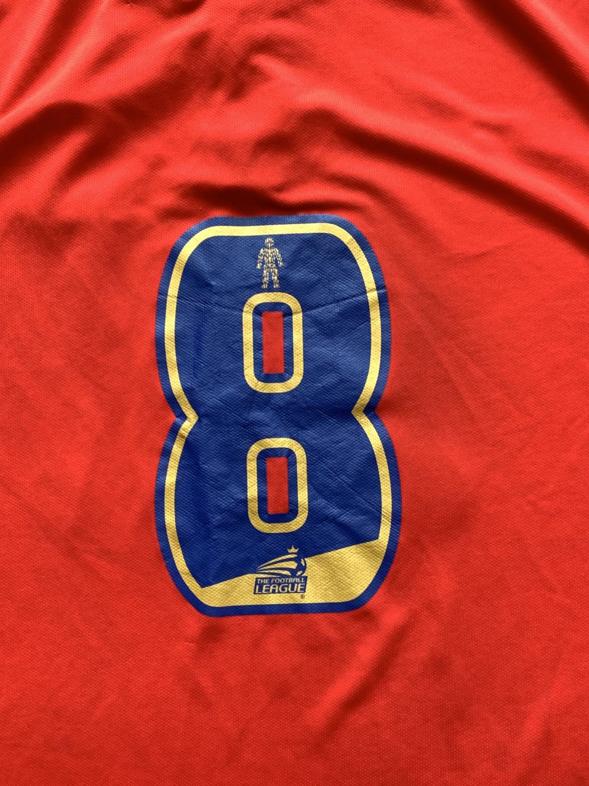 Nike 🔥NIKE BLACKBURN ROVERS 2015/16 AWAY SOCCER JERSEY SHIRT #8 Size US L / EU 52-54 / 3 - 8 Thumbnail