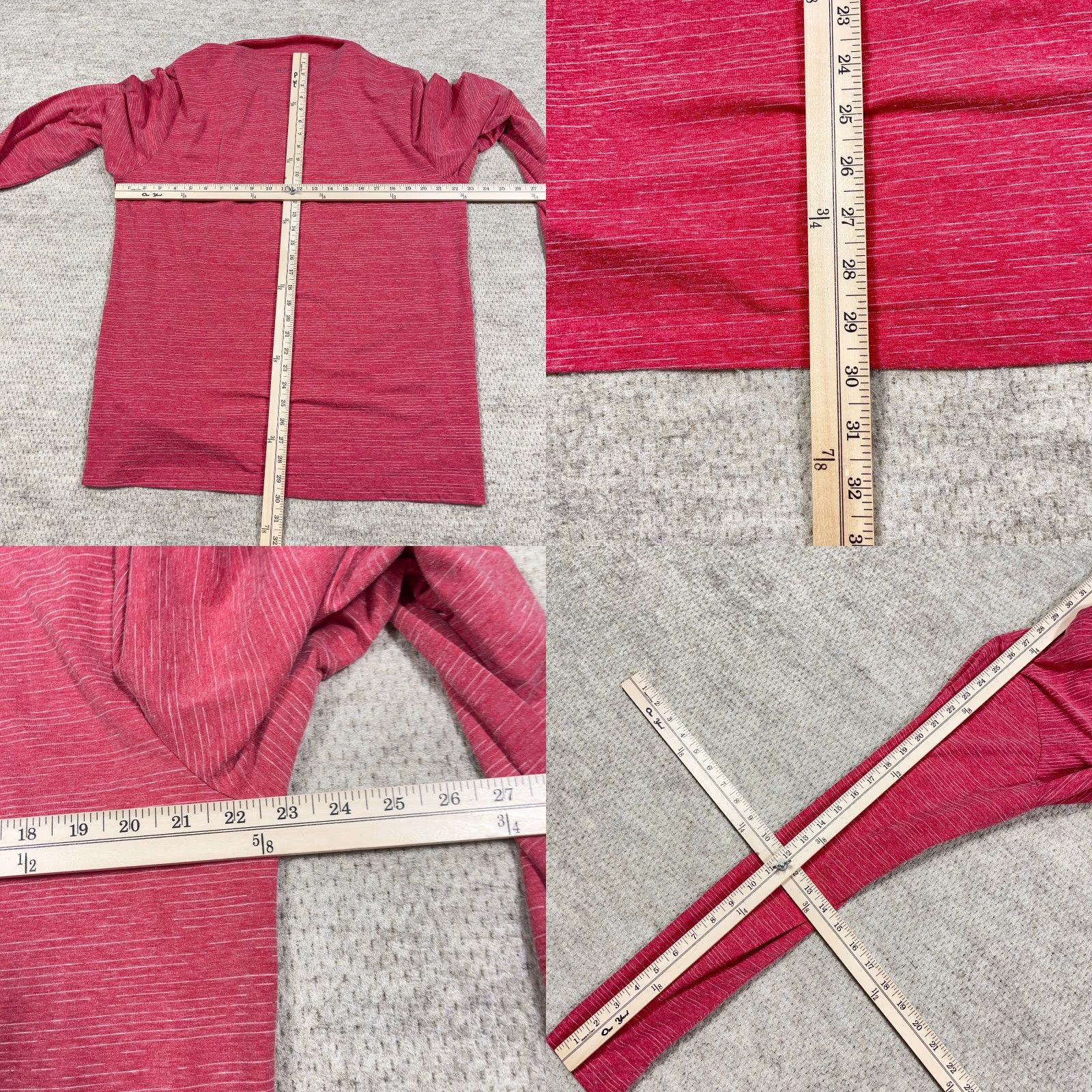 TravisMathew Travis Mathew Sweater Men XL Pink Pullover 1/4 Zip Mock Neck performance Knit Size US XL / EU 56 / 4 - 8 Thumbnail