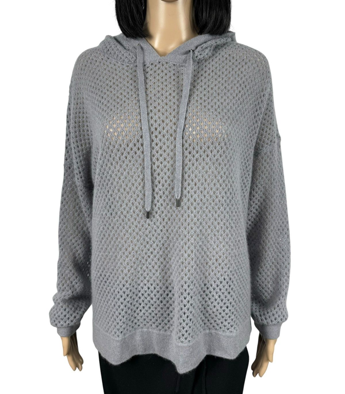 Other Insieme Cashmere Hoodiee Mesh Sweater Hooded size 40 Size S / US 4 / IT 40 - 2 Thumbnail
