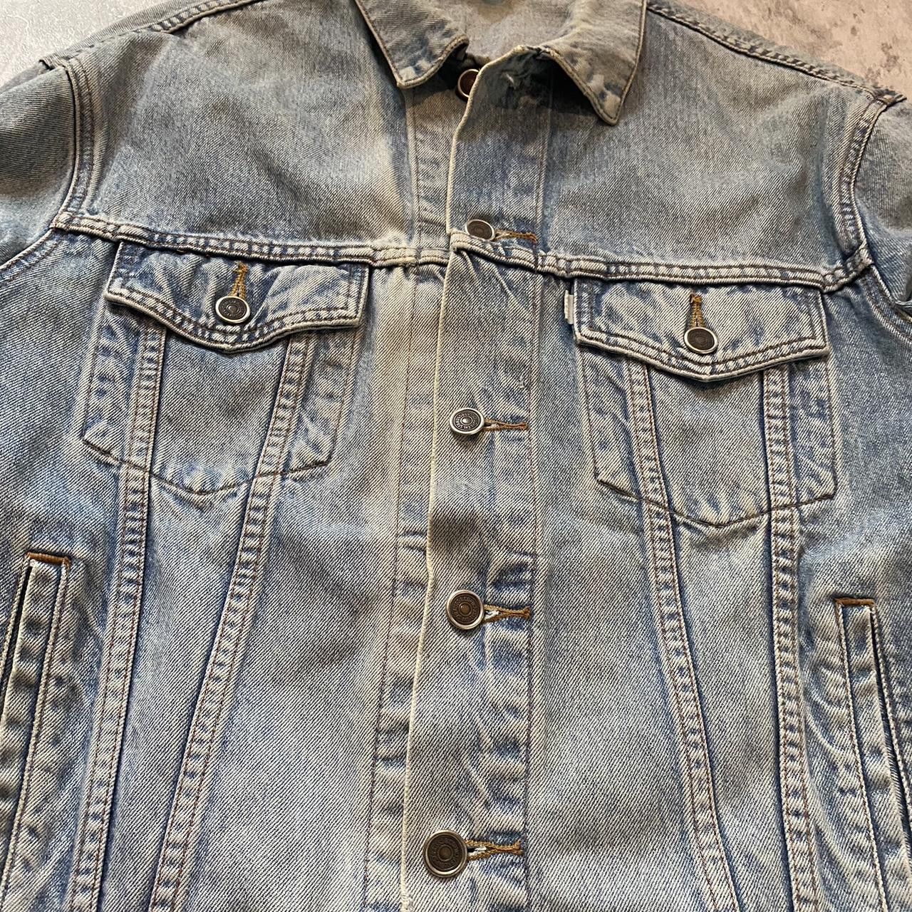 Levi's Levi's denim jacket in blue, with some wear Size US S / EU 44-46 / 1 - 4 Thumbnail