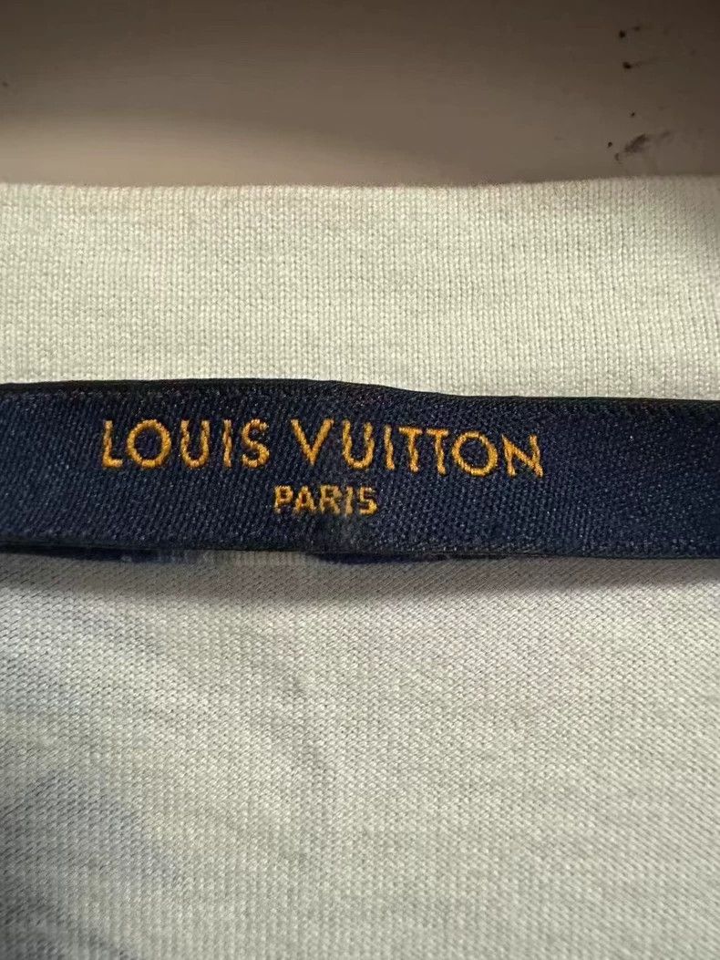 Louis Vuitton Louis Vuitton Tie-dyed short sleeves with cashew flower sho Size US L / EU 52-54 / 3 - 3 Thumbnail