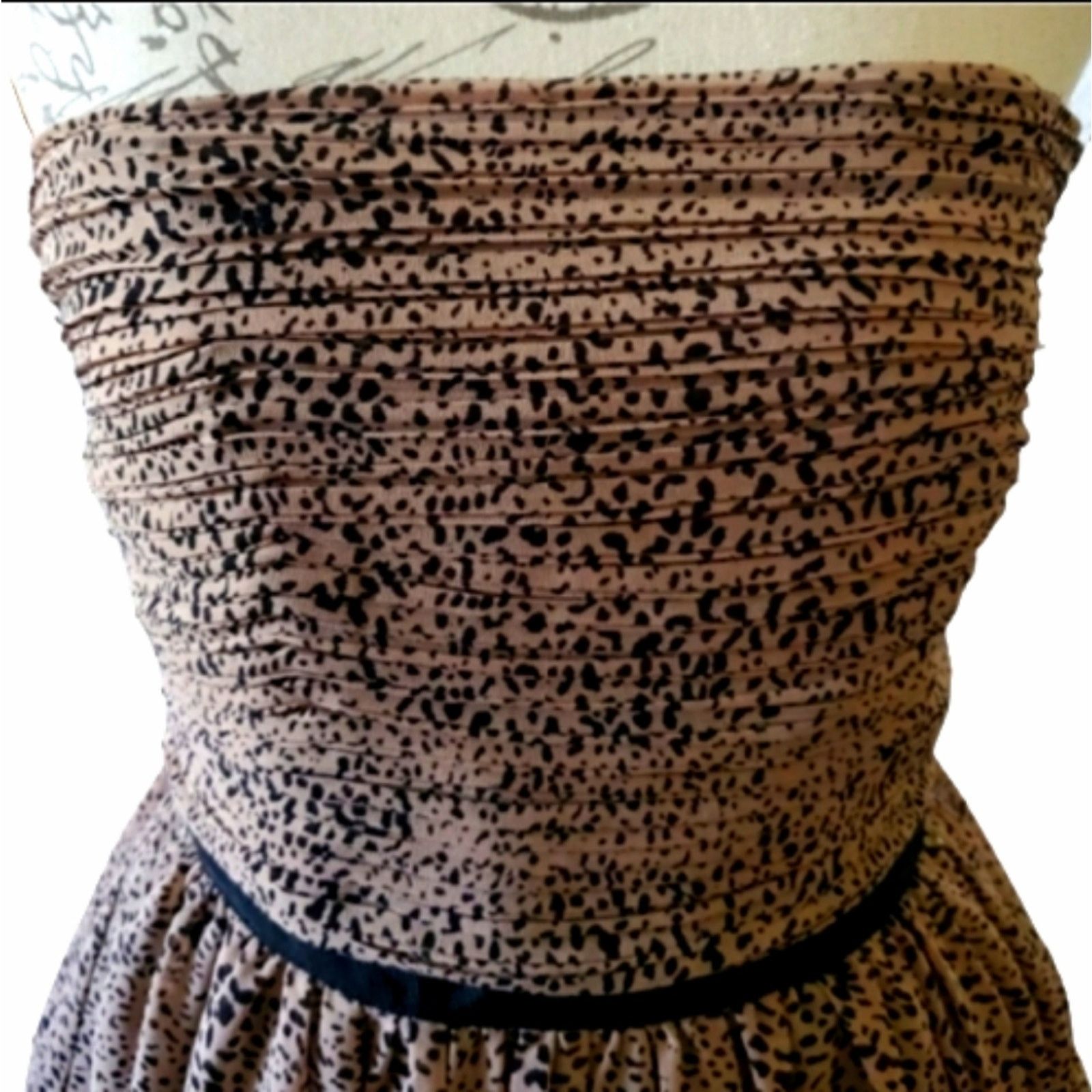 Guess GUESS ☆ ANIMAL PRINT ☆ COCKTAIL DRESS ☆ Sz. MEDIUM ☆ NWT Size M / US 6-8 / IT 42-44 - 3 Thumbnail