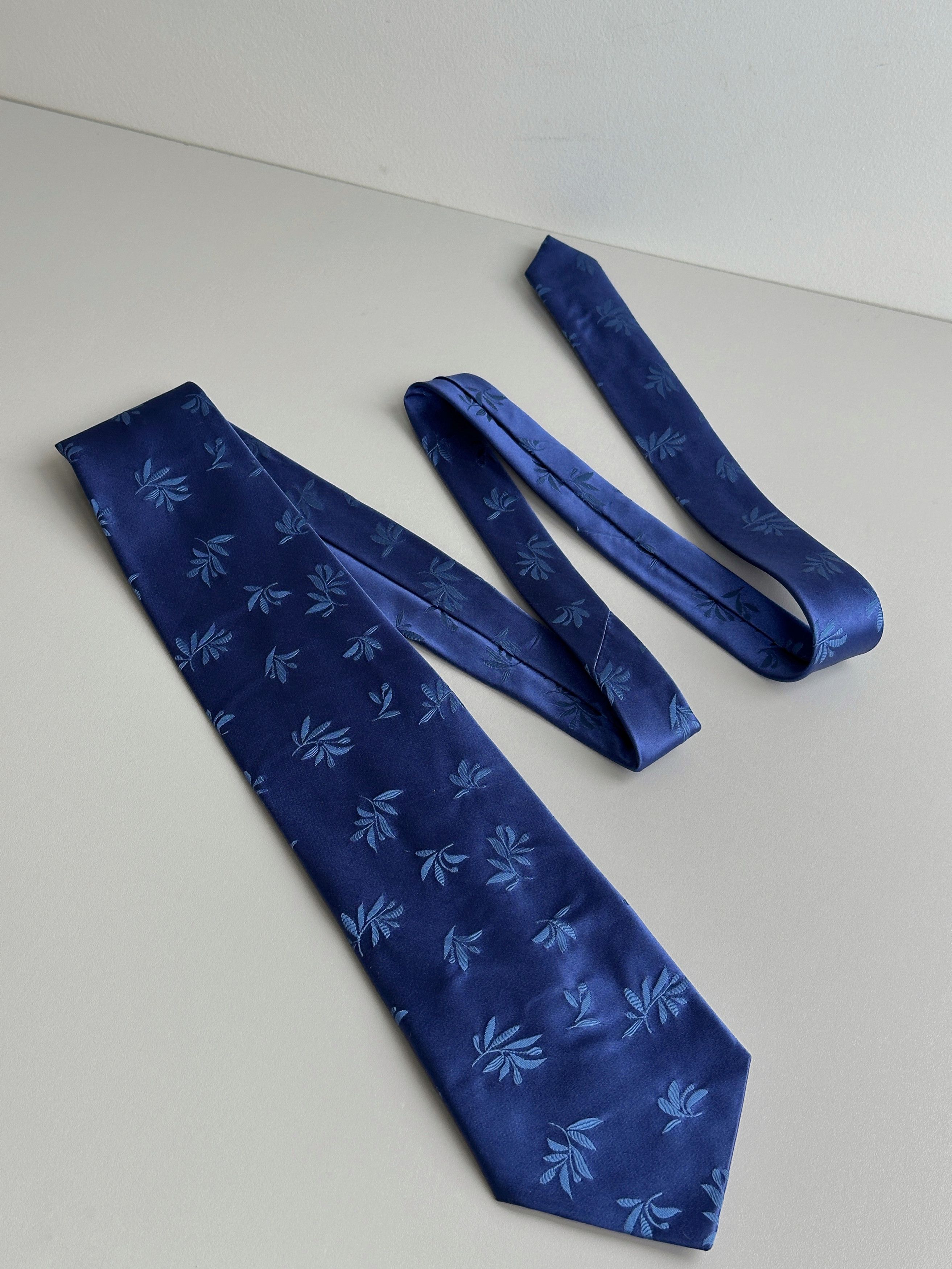 Lanvin Lanvin Silk Tie Size ONE SIZE - 1 Thumbnail