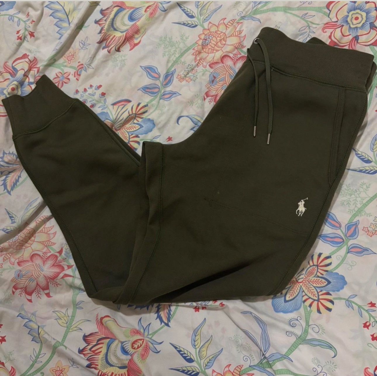 Polo Ralph Lauren Olive Green Polo Ralph Lauren Sweatsuit Size S / US 4 / IT 40 - 3 Thumbnail