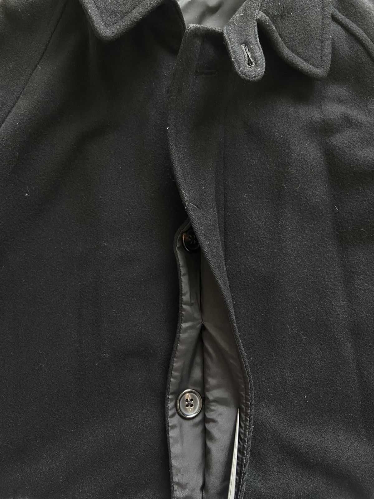 Yohji Yamamoto Yohji Yamamoto Archive Wool Coat Size US L / EU 52-54 / 3 - 9 Thumbnail
