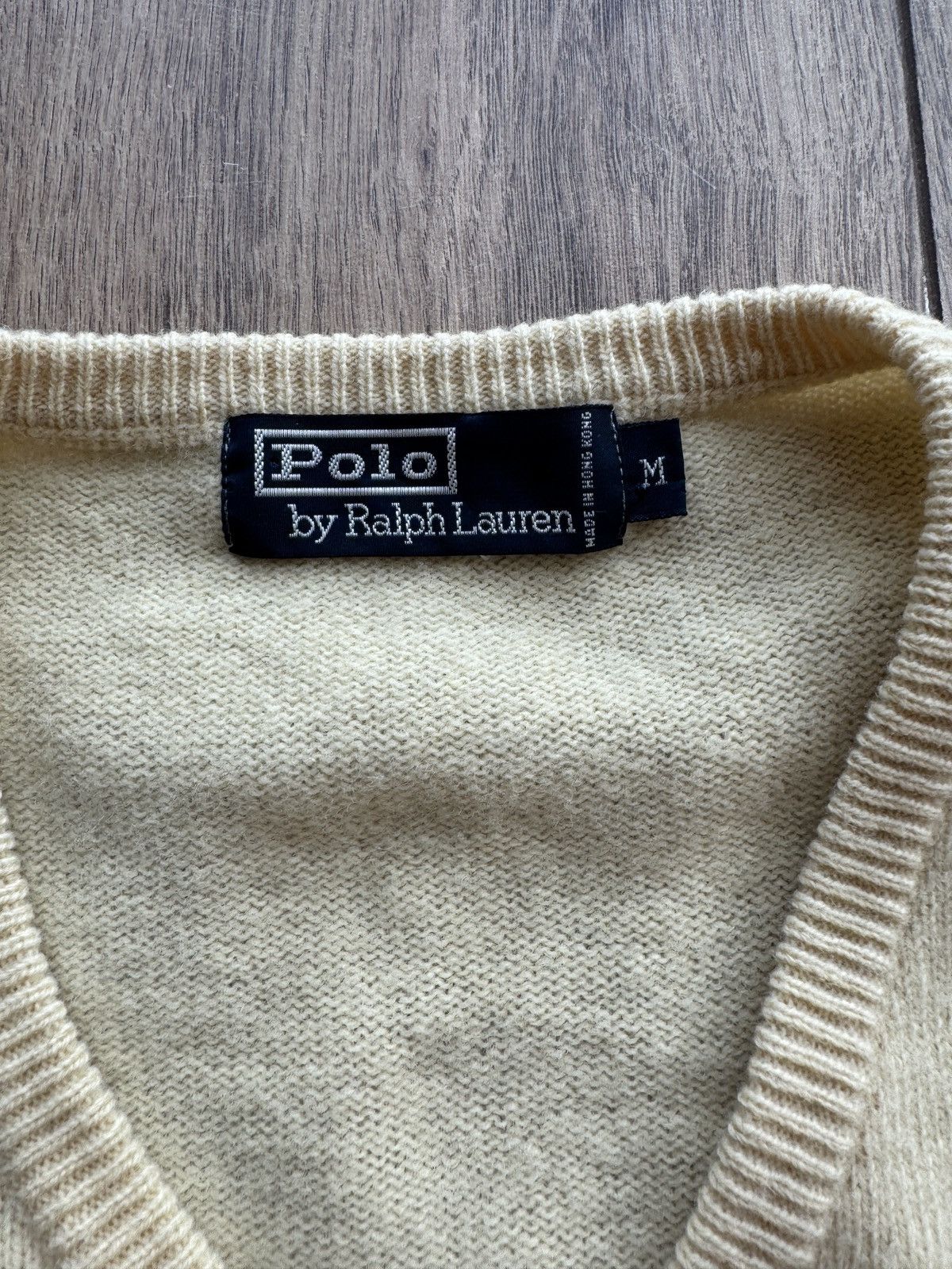 Polo Ralph Lauren × Vintage Polo Ralph Lauren Sweater Rare Size US M / EU 48-50 / 2 - 4 Thumbnail