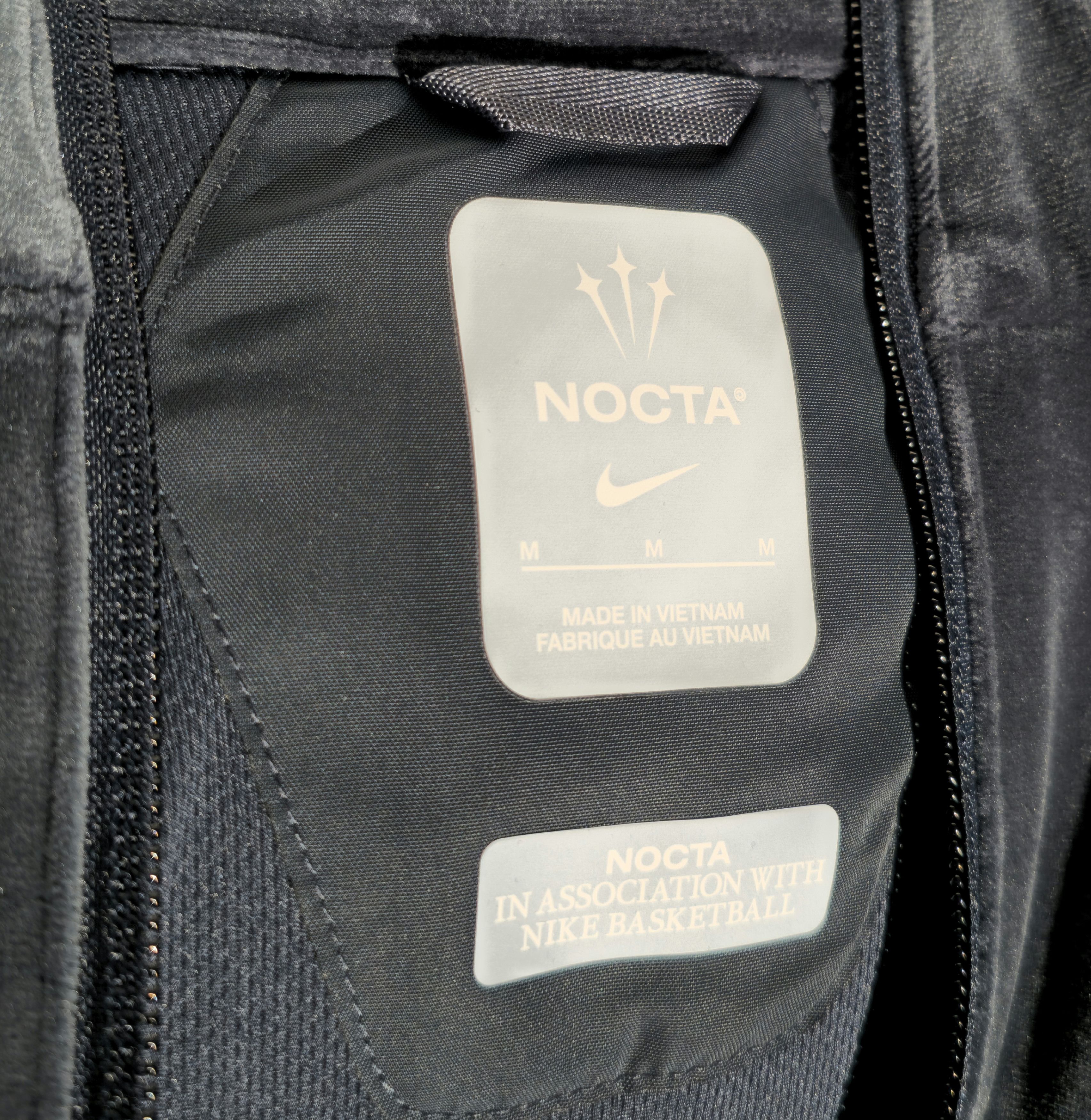 NOCTA × Nike × Swarovski Nike x Nocta x Swarovski Velour Velvet Jacket Size US M / EU 48-50 / 2 - 3 Thumbnail