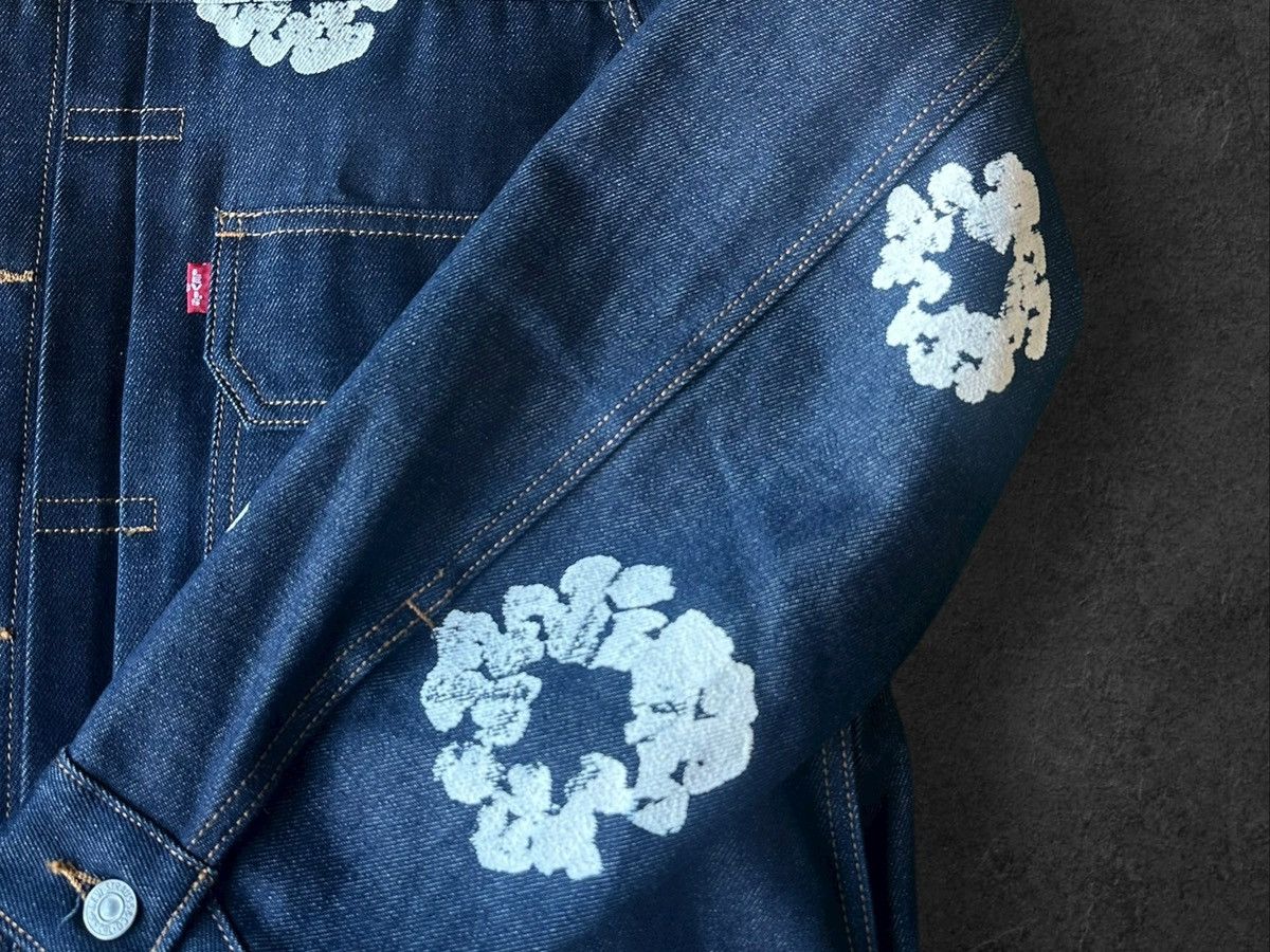 DENIM TEARS Denim Tears x Levi’s Denim Jacket Indigo Size US XL / EU 56 / 4 - 3 Thumbnail