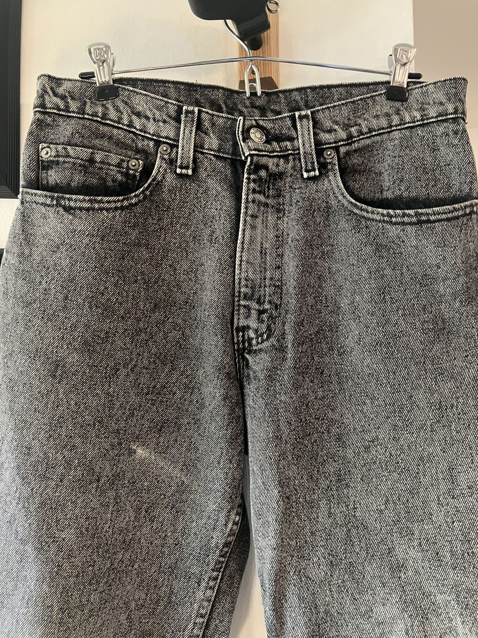 Levi's Levis 540 Grey Jeans Vintage Size US 31 - 2 Thumbnail