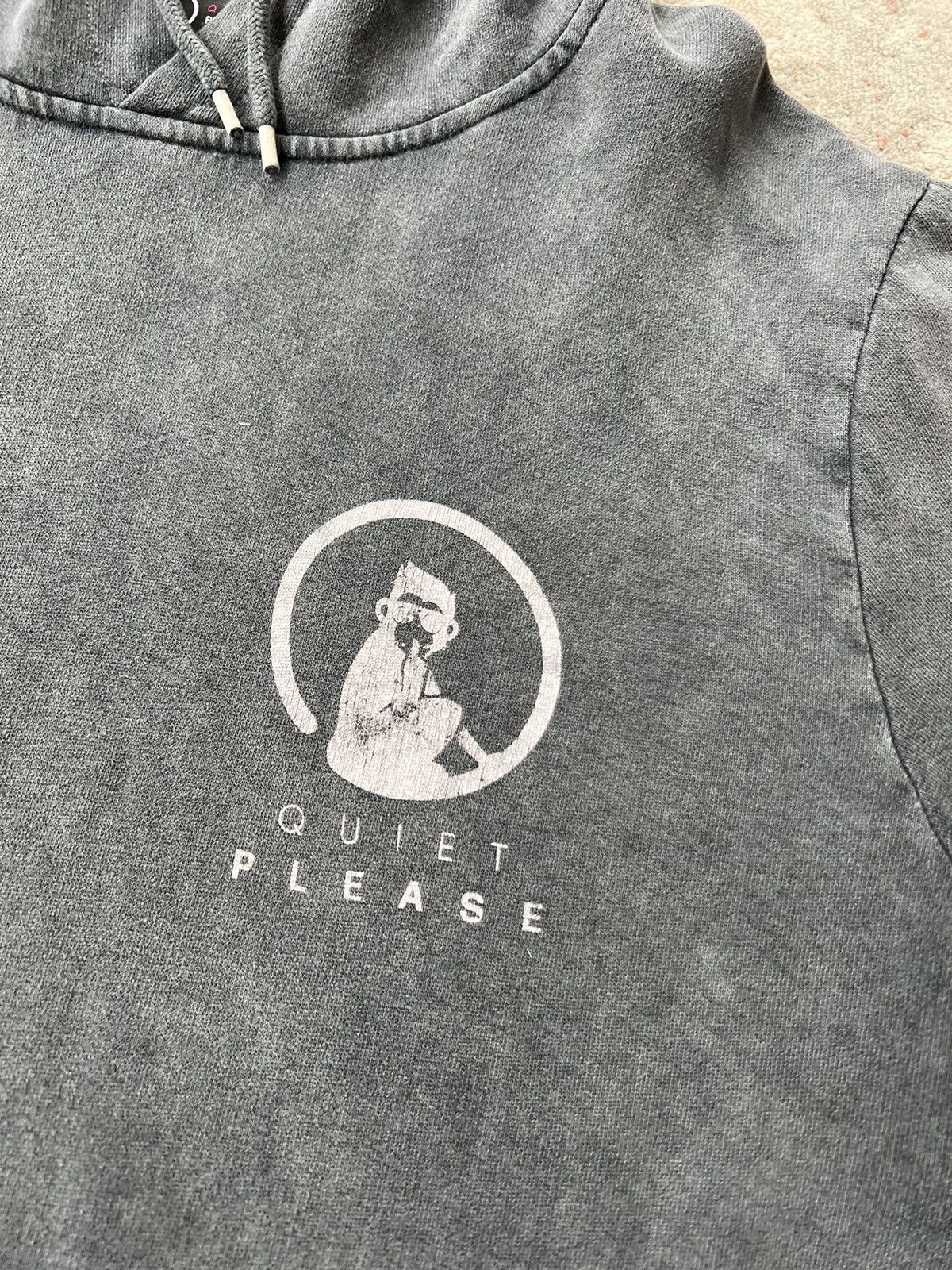 Other Quiet Please Hoodie Size US L / EU 52-54 / 3 - 3 Thumbnail