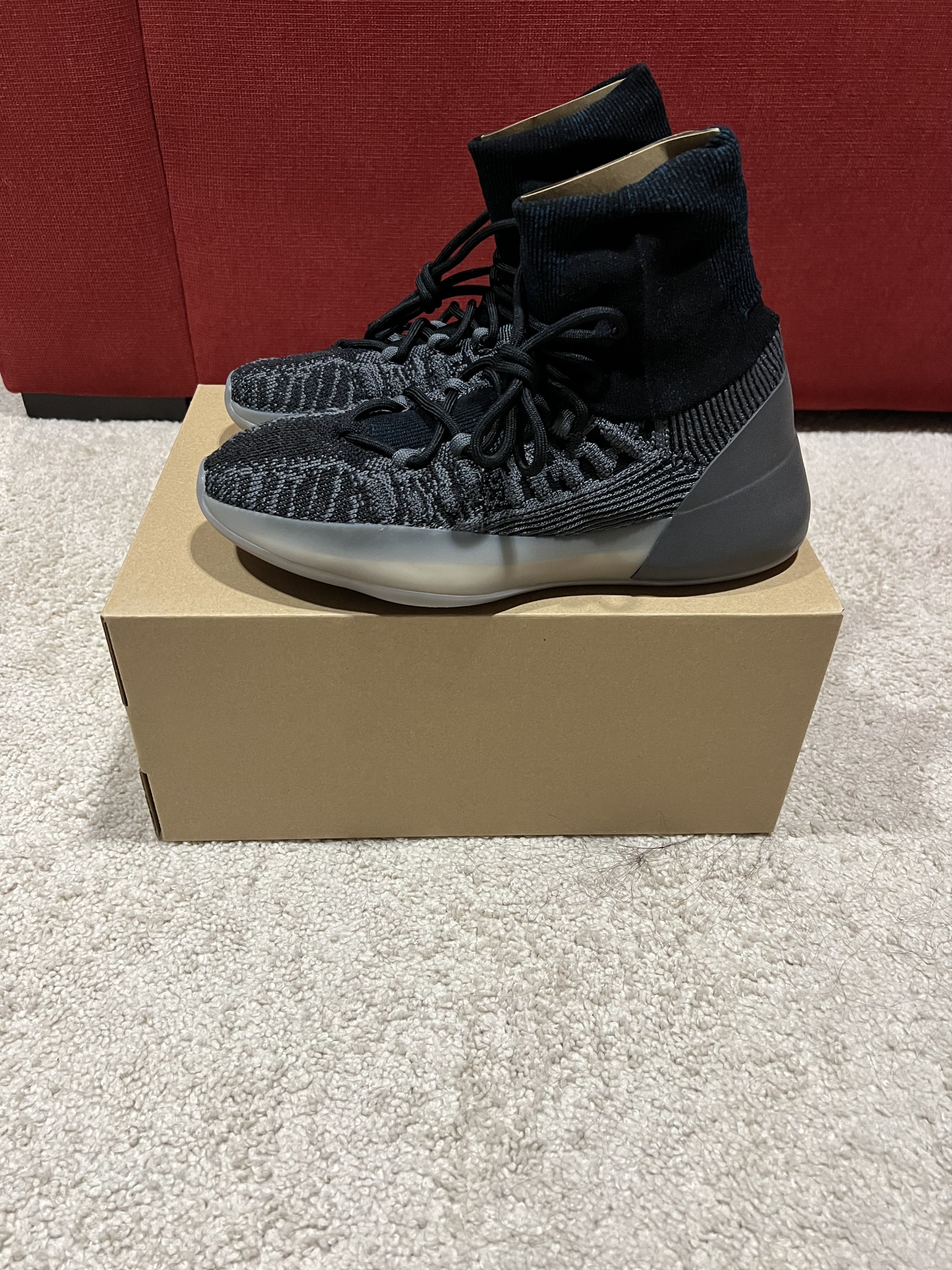 Adidas Adidas Yeezy BSKTBL KNIT Size US 8 / EU 41 - 4 Thumbnail
