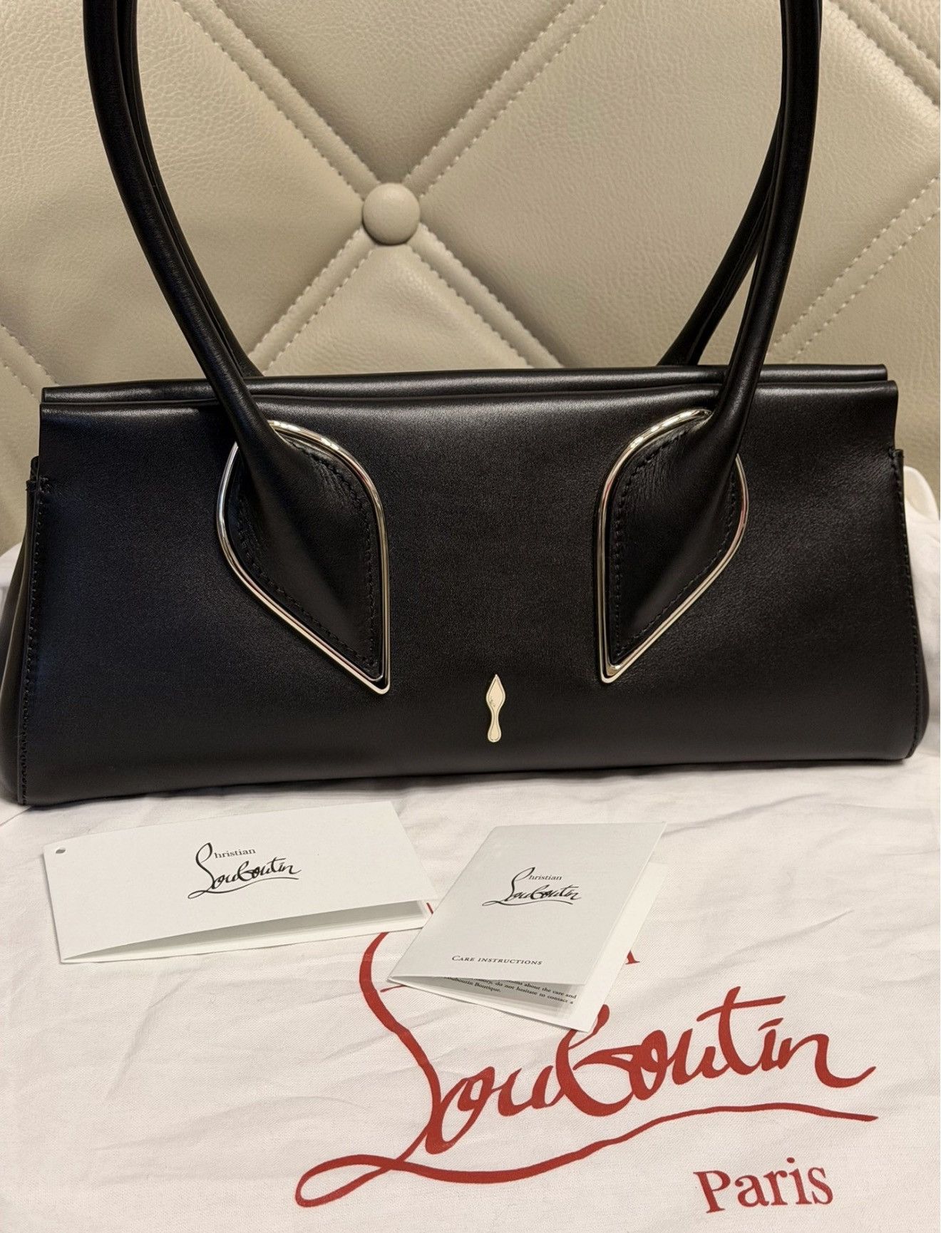 Christian Louboutin Christian Louboutin Venus Bag Size ONE SIZE - 13 Thumbnail