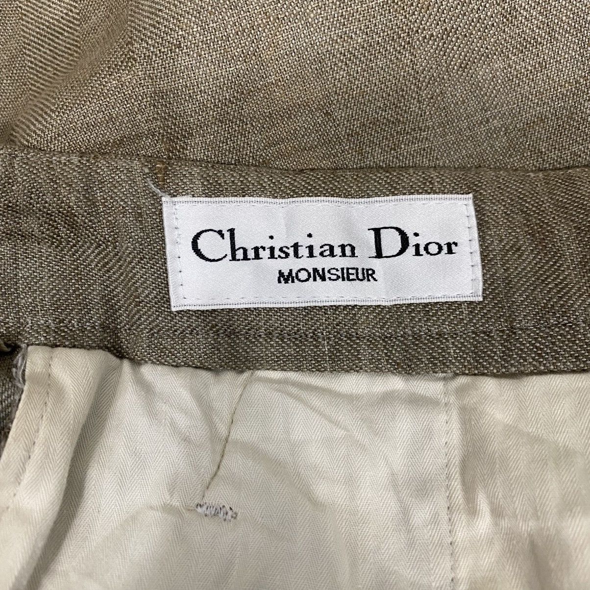 Christian Dior Monsieur Chriatian Dior Gurka pant Size US 34 / EU 50 - 14 Thumbnail