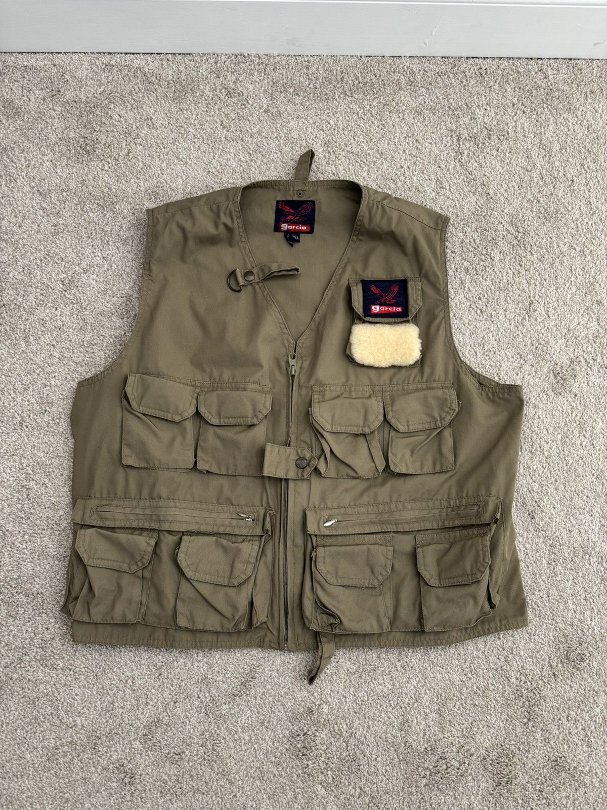 Vintage Vintage Hunting/Fishing Vest Size US L / EU 52-54 / 3 - 1 Thumbnail