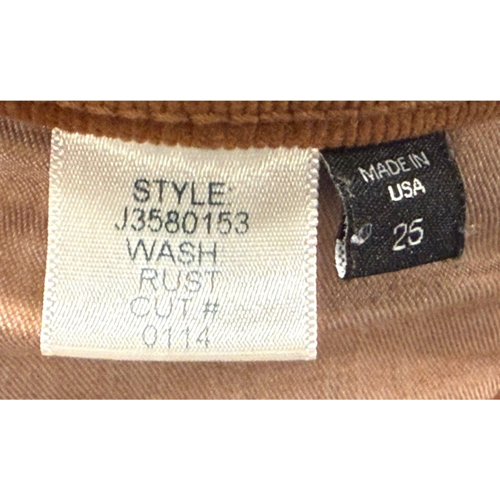 Veronica Beard VERONICA BEARD Skinny Flare Jeans Rusty Orange Size 27 x 28 Womens Size 27" / US 4 / IT 40 - 5 Thumbnail