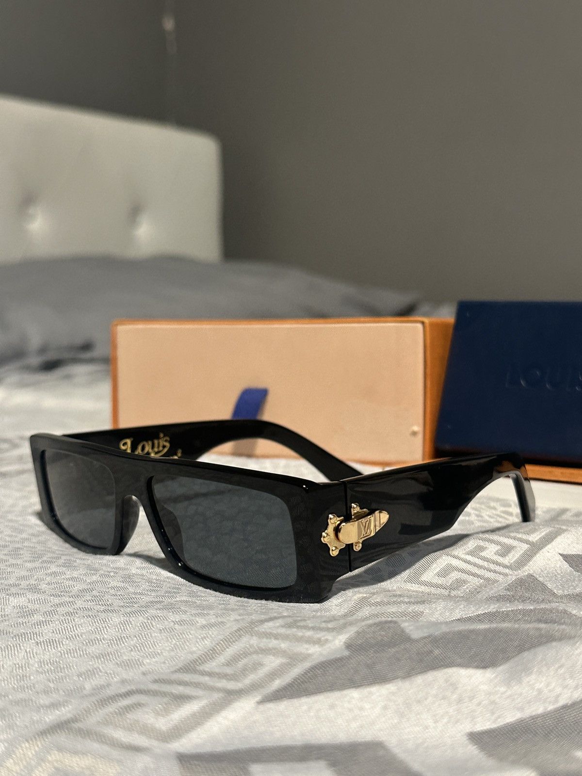 Louis Vuitton × Nigo Louis Vuitton X Nigo Lock Sunglasses