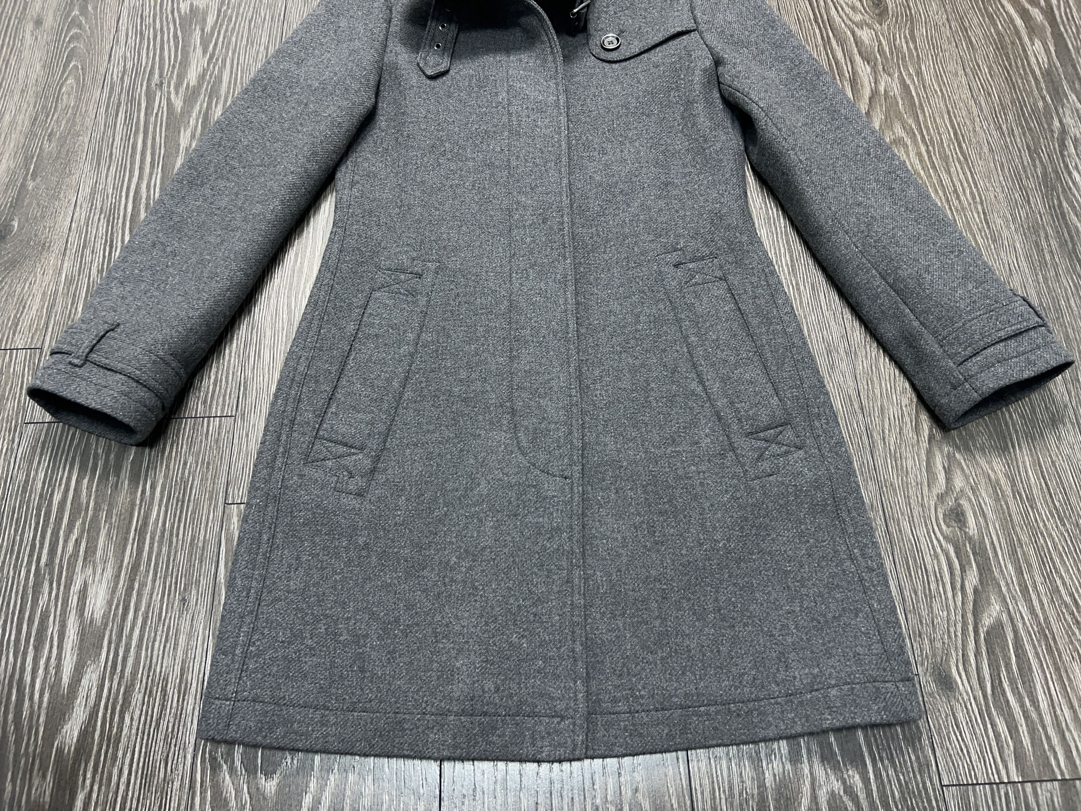Burberry BRIT Rushworth Coat Wool Check Lining Size UK 8 IT 40 US 6 Size M / US 6-8 / IT 42-44 - 3 Thumbnail