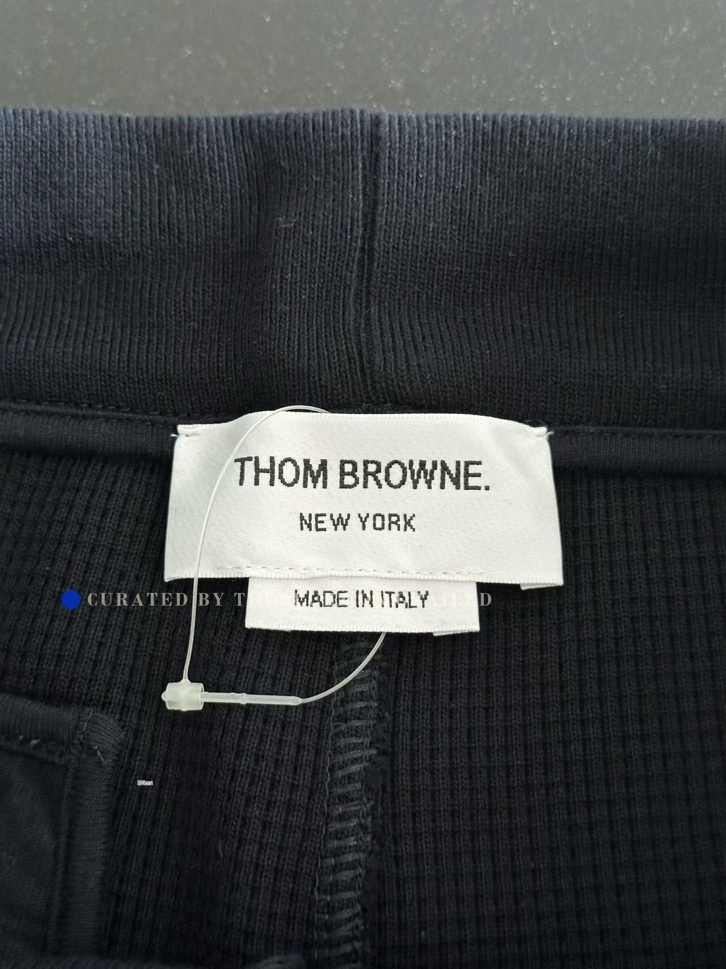Thom Browne Thom Browne Navy Waffle Texture Shorts Size US 32 / EU 48 - 3 Thumbnail