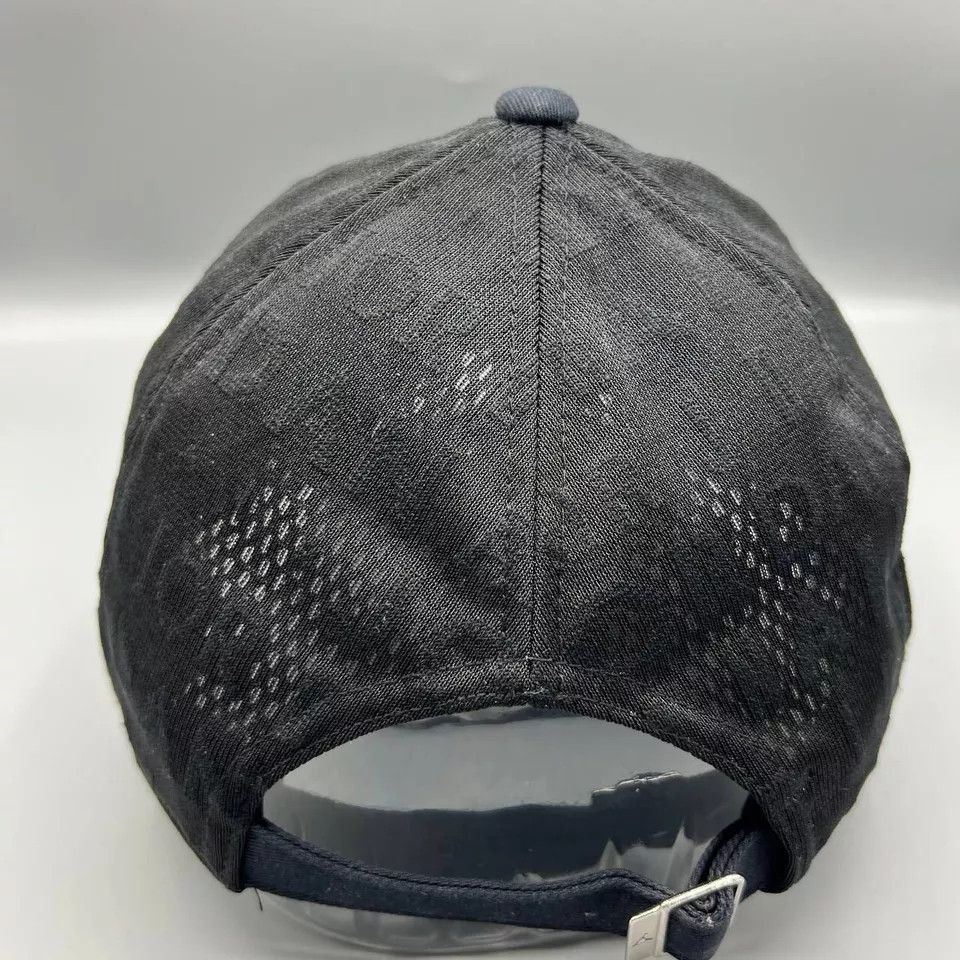Jordan Brand Air Jordan Hat Men Black Embroidered Jumpman Strap Back Cap Size ONE SIZE - 4 Thumbnail
