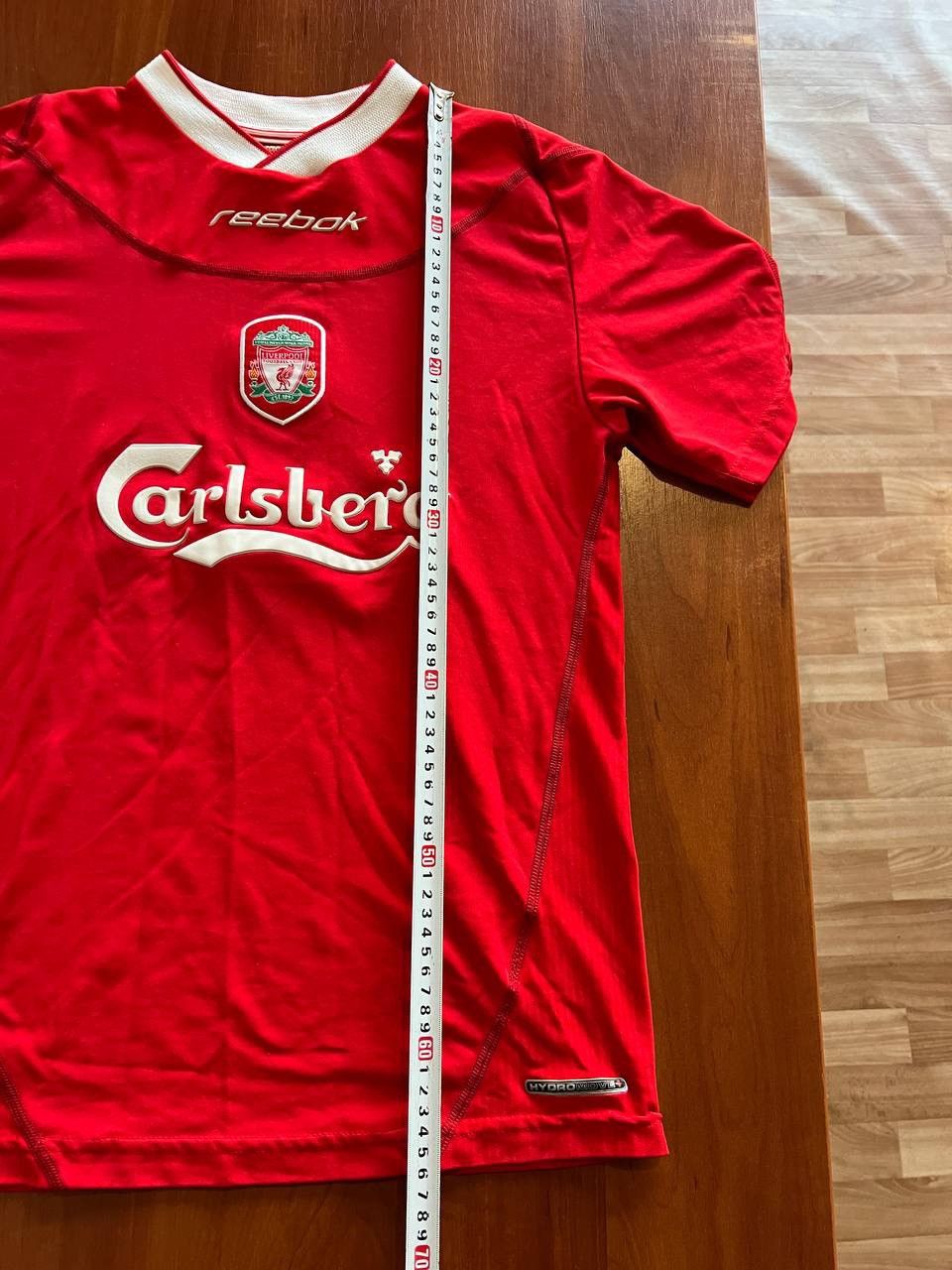 Reebok 2002/04 LIVERPOOL FC HOME SOCCER JERSEY FOOTBALL SHIRT SZ S Size US S / EU 44-46 / 1 - 14 Thumbnail