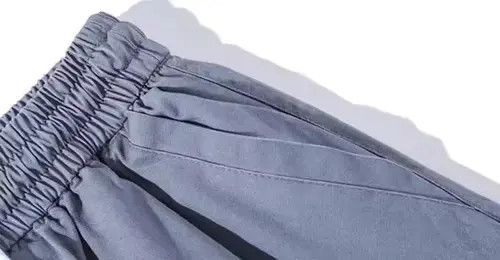 Japanese Brand × Jean 20SS Indigo Union Japan Grey Worker Shorts Size US 31 - 4 Thumbnail