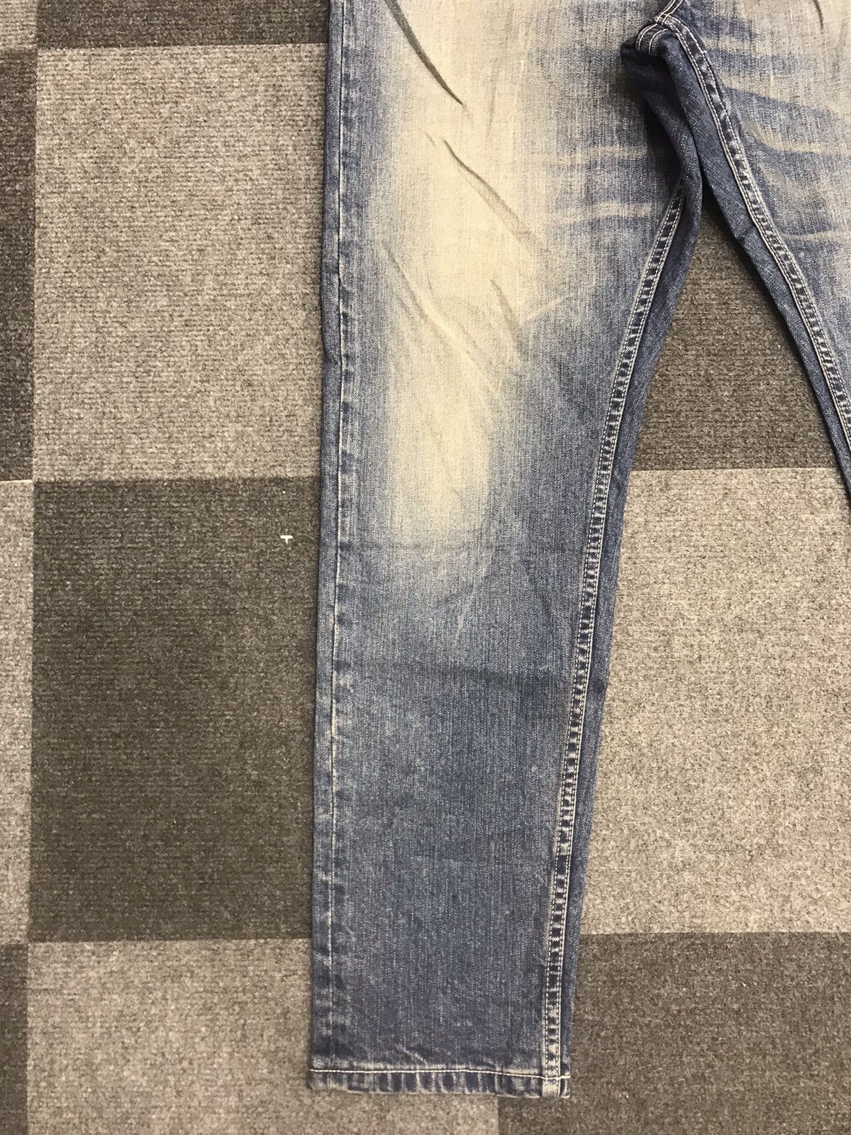 Designer × Japanese Brand NATAL STUDIO Dropped Crotch Jeans Size US 32 / EU 48 - 7 Thumbnail