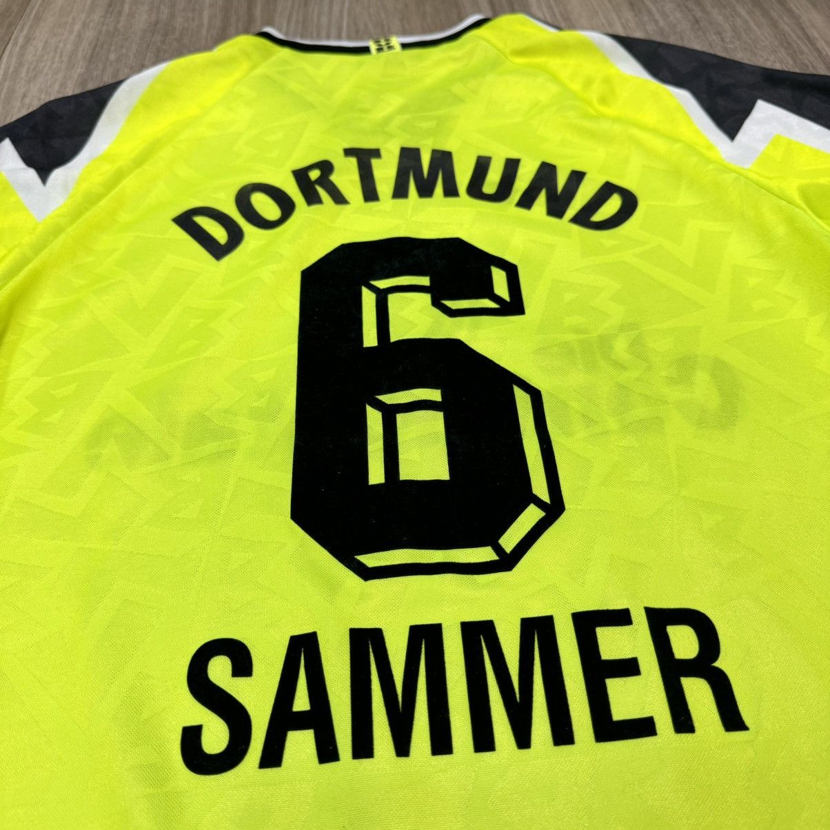 Vintage Dortmund 95/96 Longsleeves home shirt #6 Sammer Size US S / EU 44-46 / 1 - 4 Thumbnail