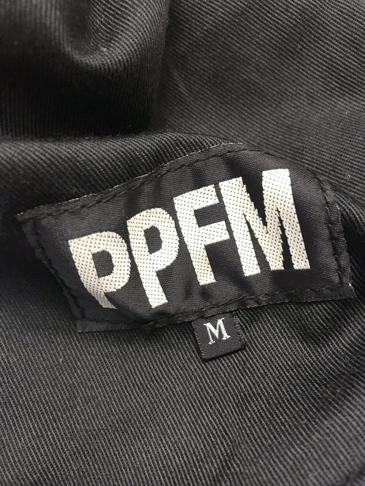 Japanese Brand × PPFM PPFM Custom Print Curve Banana Pant Size US 34 / EU 50 - 8 Thumbnail