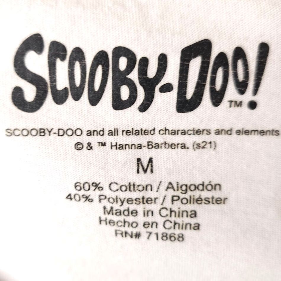 Vintage Scooby Doo T Shirt Mens Size Medium White Cartoon Hanna Barbera Shirt Mens Medium White Scooby-Doo Size US M / EU 48-50 / 2 - 5 Thumbnail
