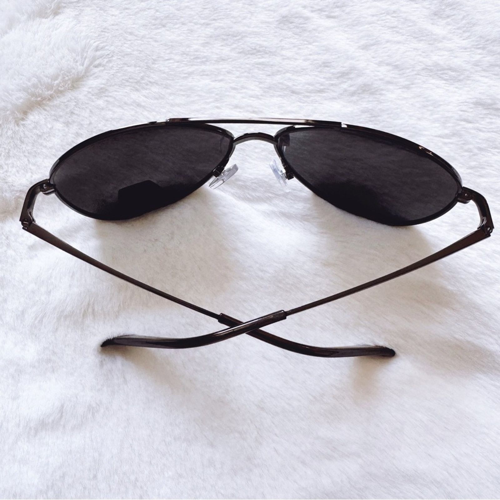 Other Ian Black Aviator Stylish Polarized Sunglasses Size ONE SIZE - 10 Thumbnail