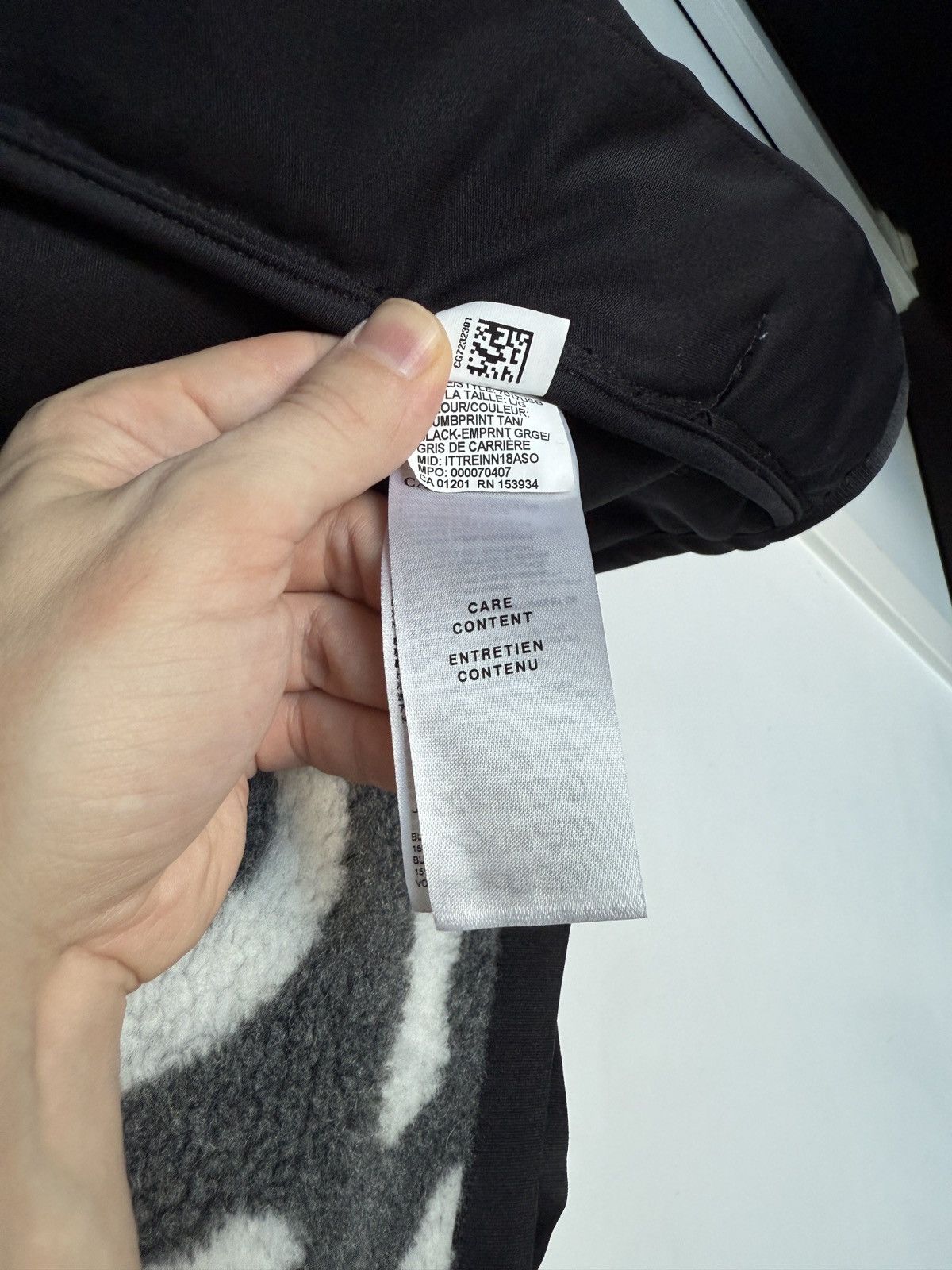 Salehe Bembury Concord Fleece - Salehe Bembury x Canada Goose x NBA Size US L / EU 52-54 / 3 - 6 Thumbnail