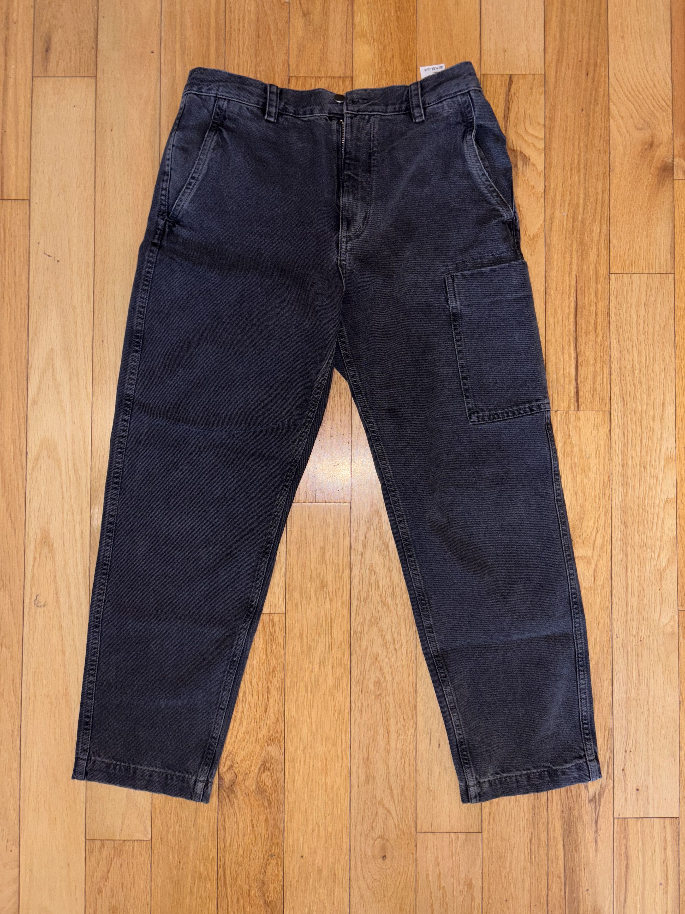Cos COS Dark Grey Denim Jeans Size US 32 / EU 48 - 1 Thumbnail