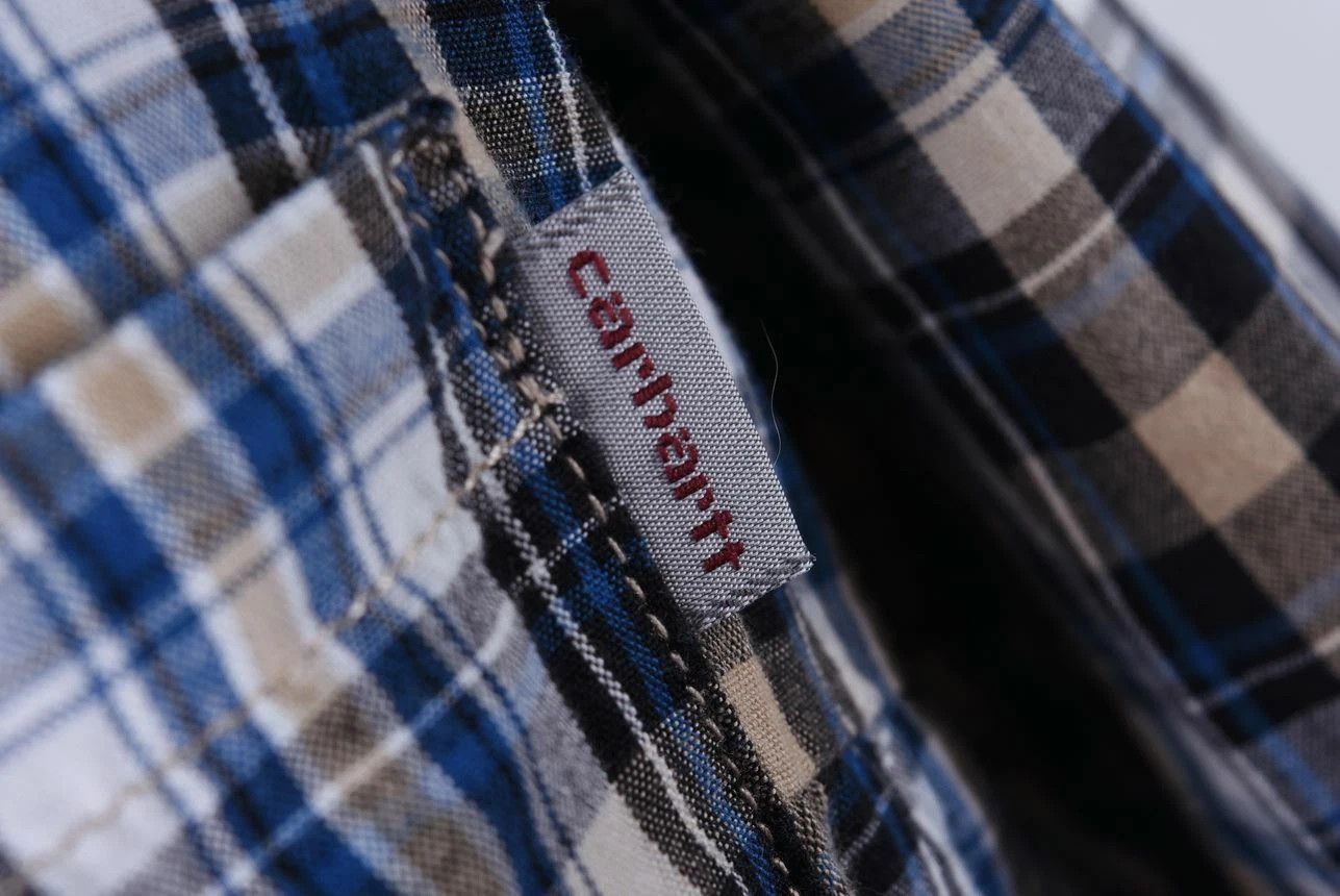 Carhartt Carhartt Plaid Check Long Sleeve Button Up Casual Shirt Size US M / EU 48-50 / 2 - 4 Thumbnail