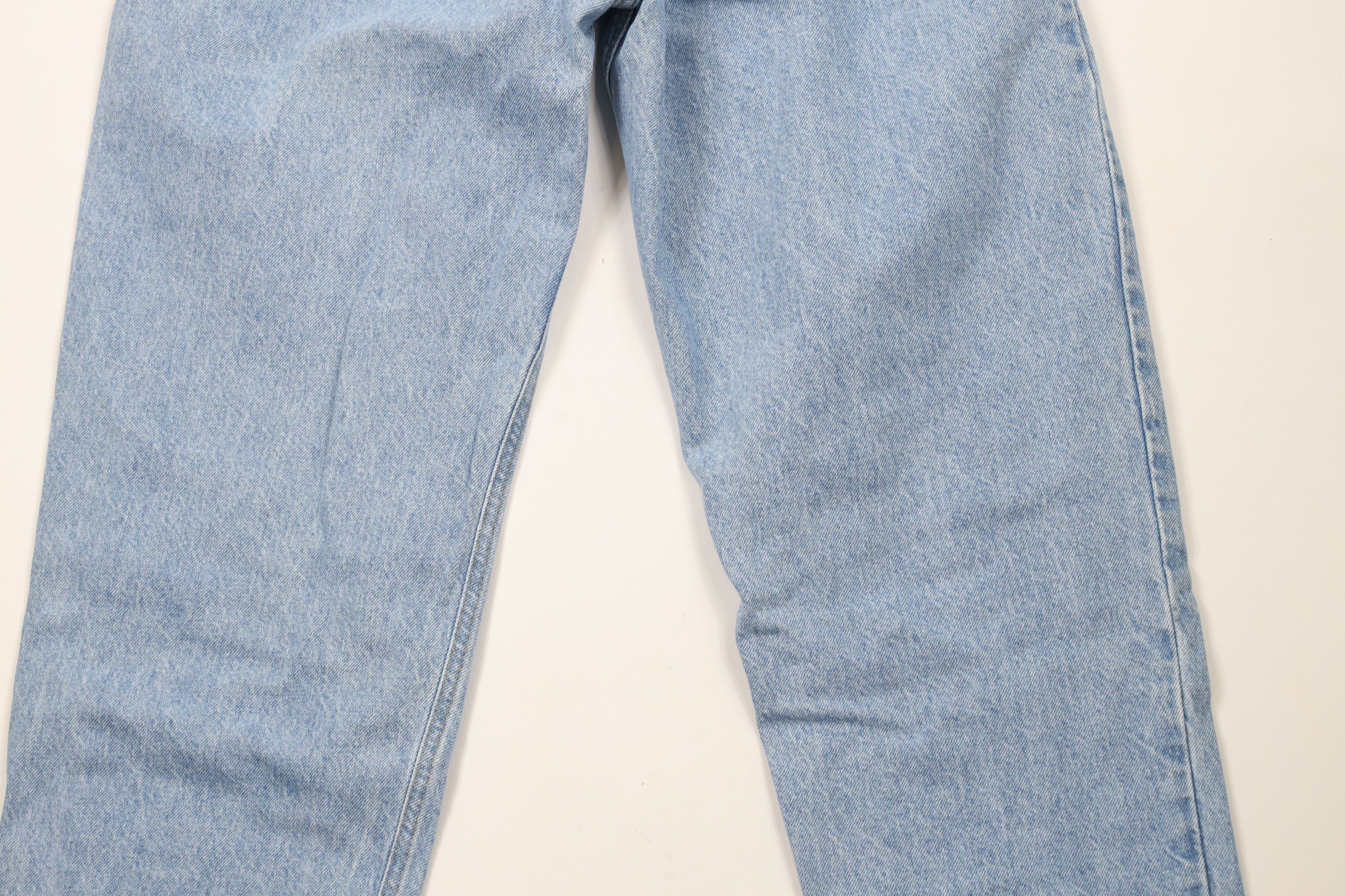 Carhartt × Vintage Vintage 90s Carhartt Spell Relaxed Fit Denim Jeans USA Blue Size US 34 / EU 50 - 12 Thumbnail