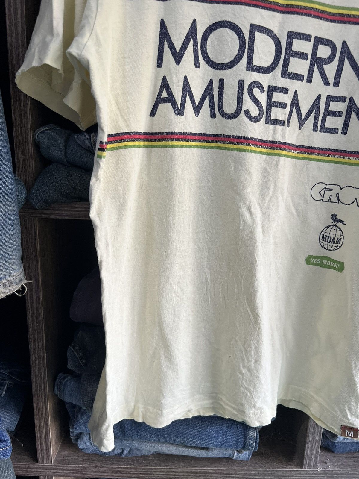 Modern Amusement 🔥Distressed Modern Amusement Tee Size US M / EU 48-50 / 2 - 8 Thumbnail