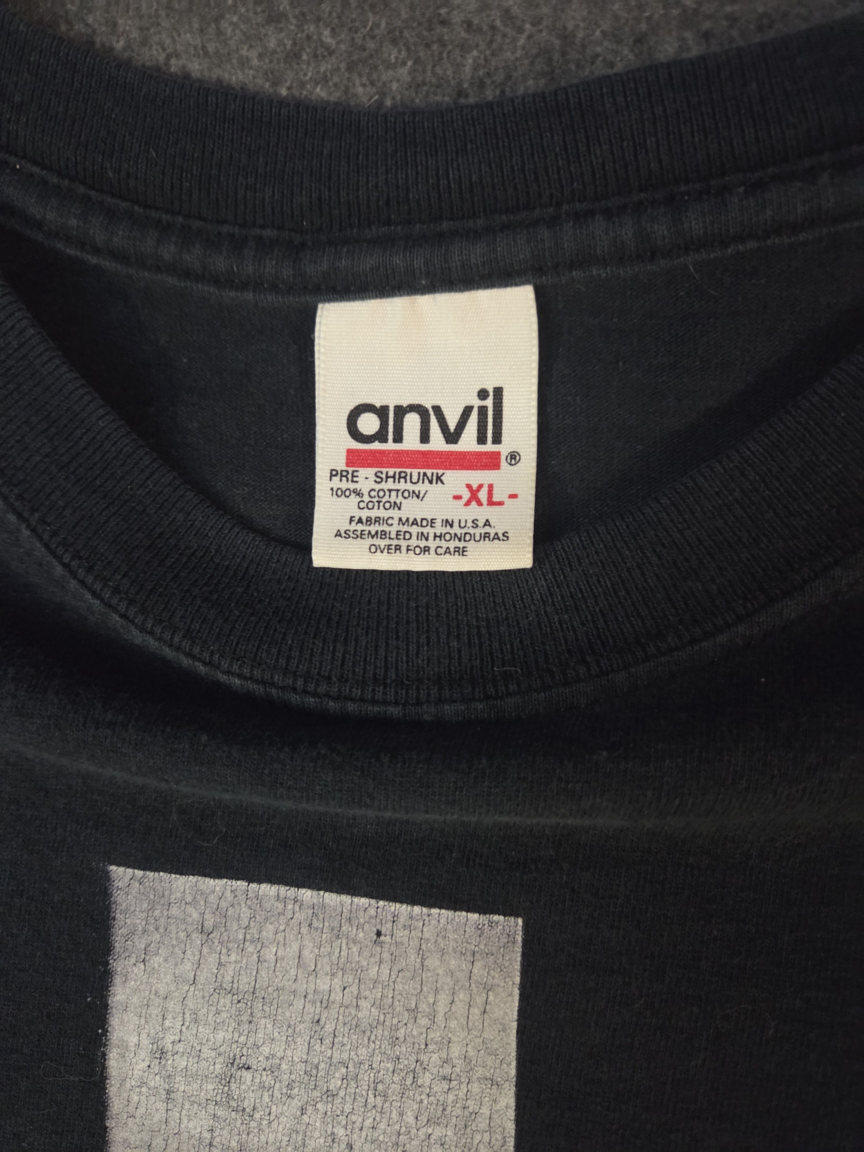 Anvil Vintage Tori Amos 5.5 Weeks Tour Shirt 1999 Size XL Original Size US XL / EU 56 / 4 - 3 Thumbnail