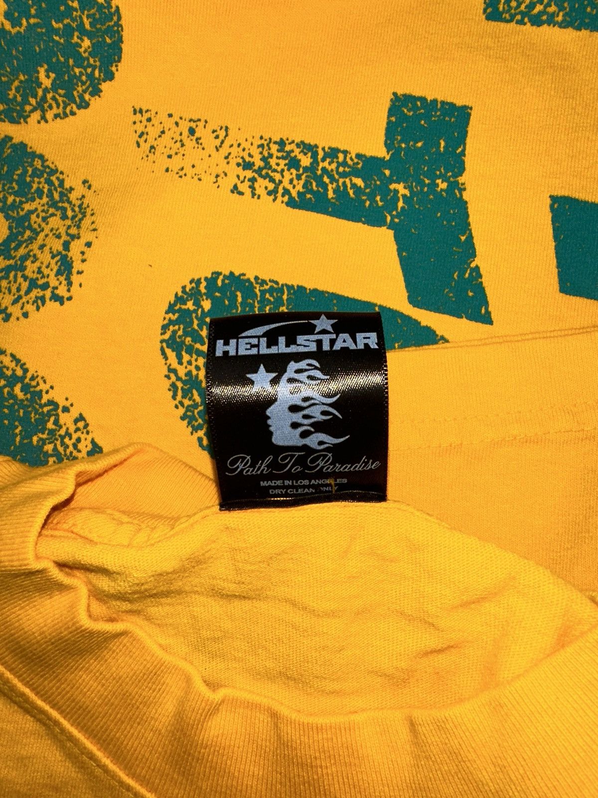 HELLSTAR Hellstar Path To Paradise T-shirt Size US S / EU 44-46 / 1 - 6 Thumbnail