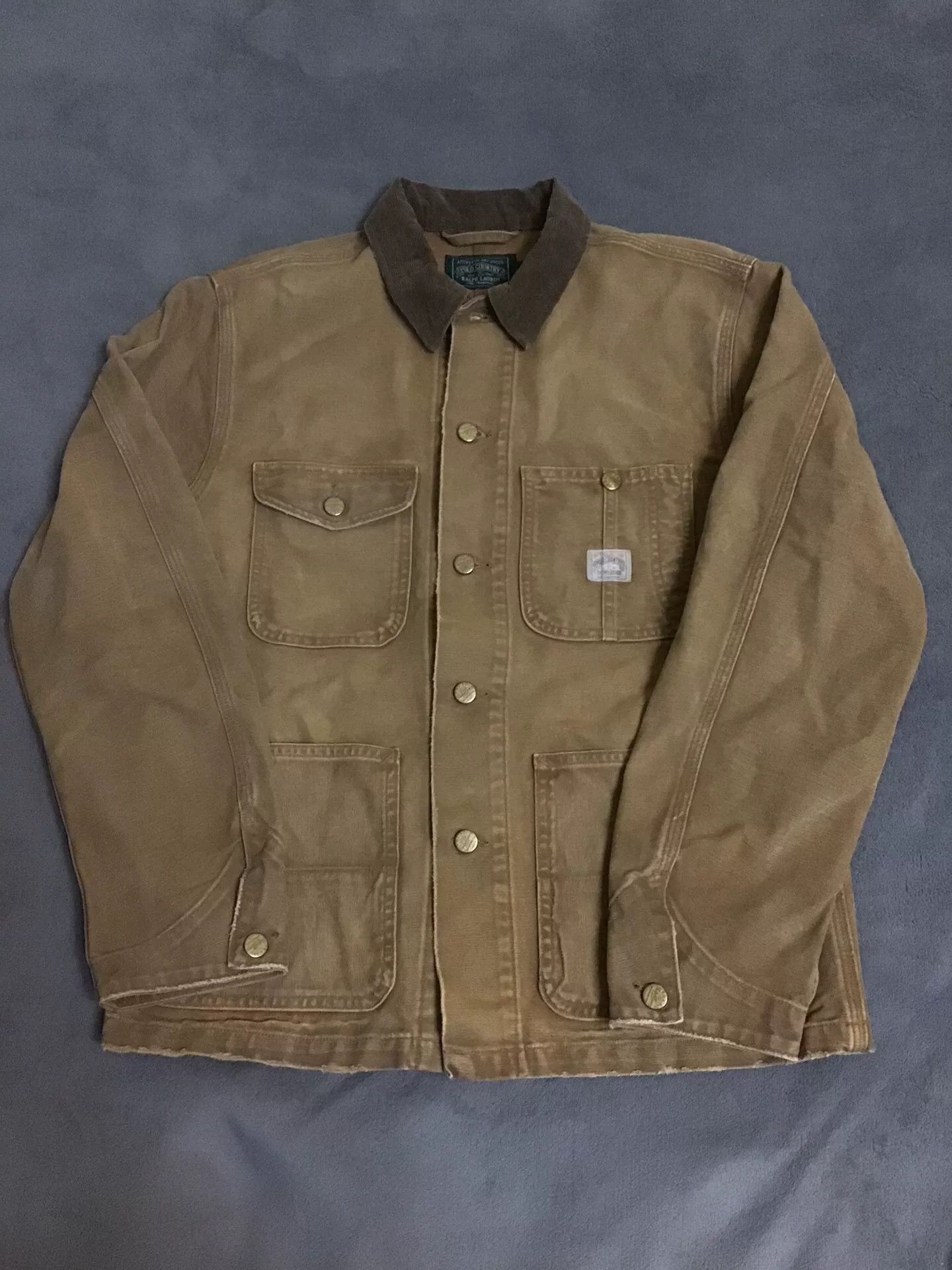 Polo Ralph Lauren Ralph Lauren Polo Work Jacket Size S Size US S / EU 44-46 / 1 - 1 Thumbnail